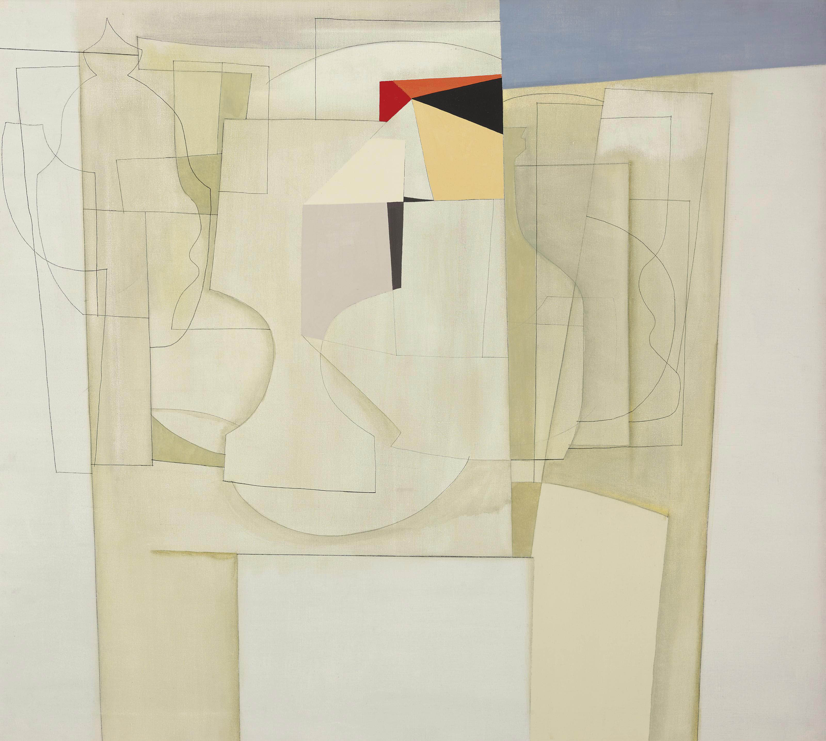 Ben Nicholson (18941982) , Sept. 53 (Balearic) Christie's