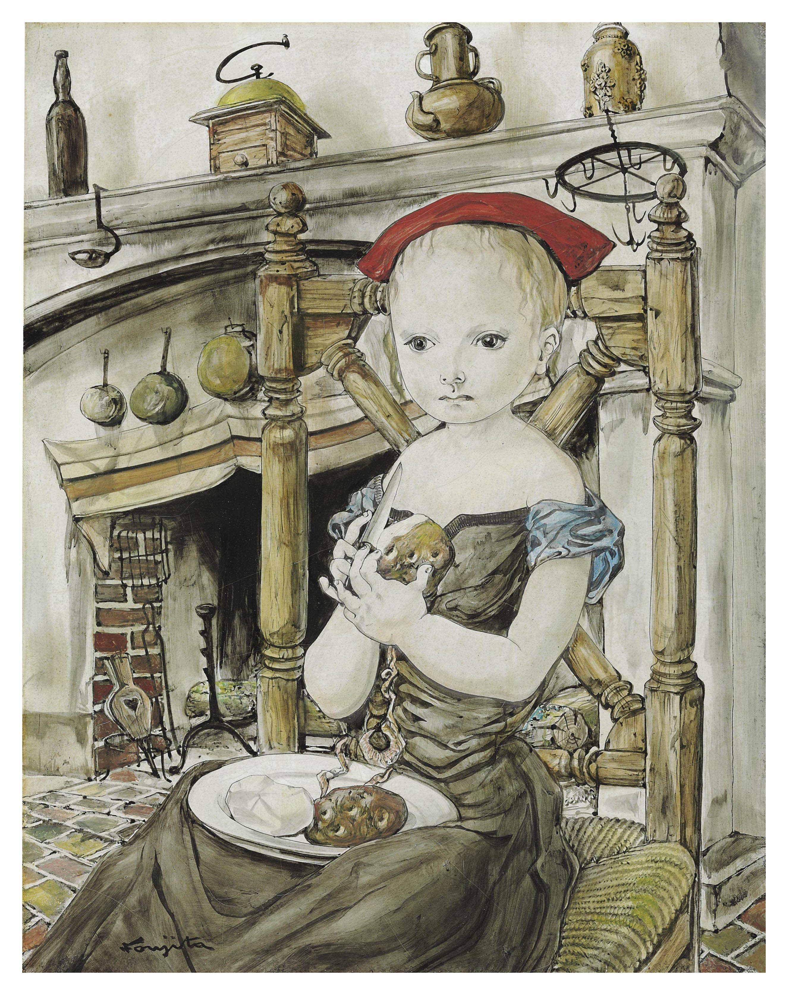 アート・デザイン・音楽 Leonard Foujita  mon Paris,mon atelier Leonard Foujita : The Japanese Star of 1920s Paris - Bois de