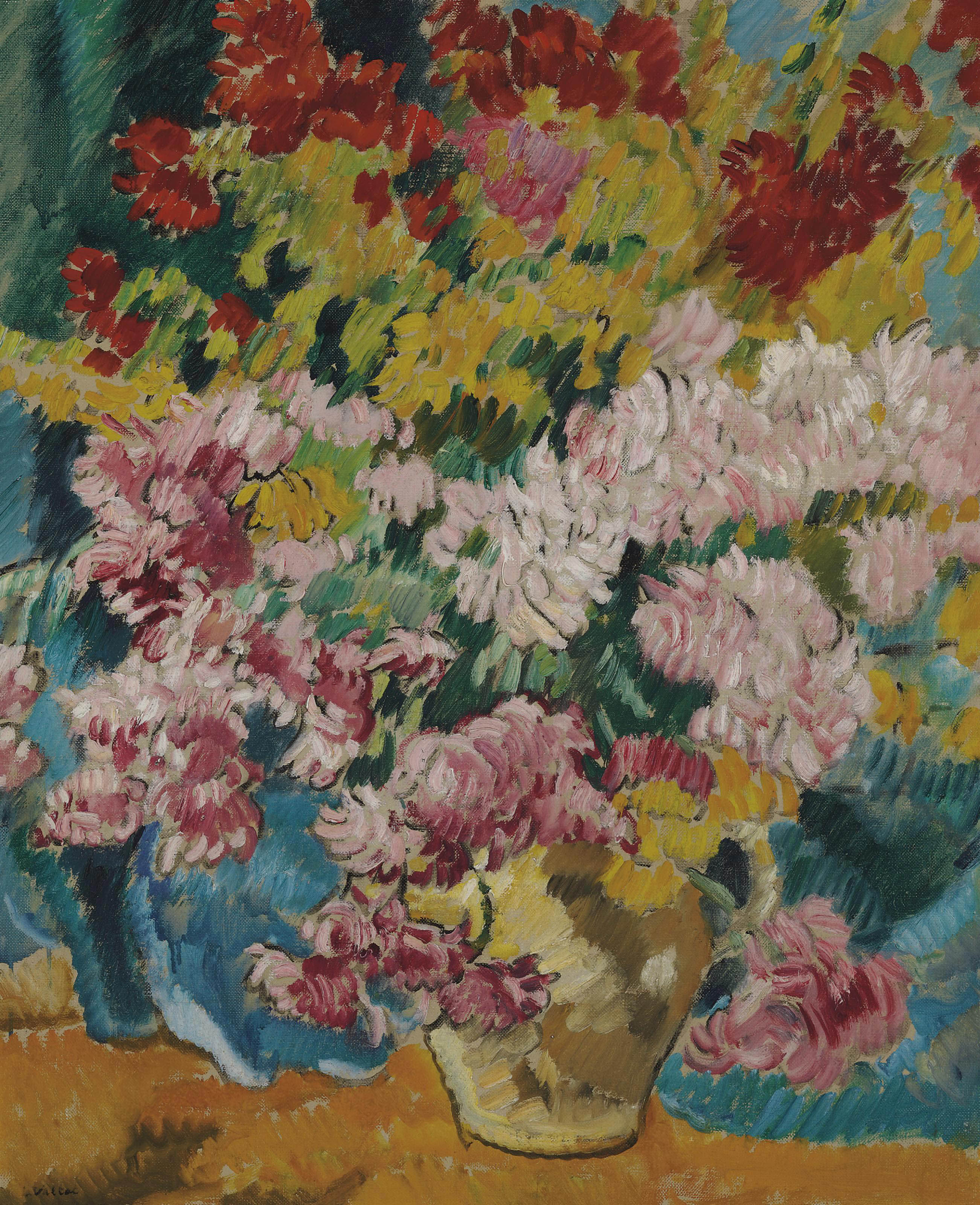 Louis Valtat (1869-1952) , Vase de fleurs | Christie's