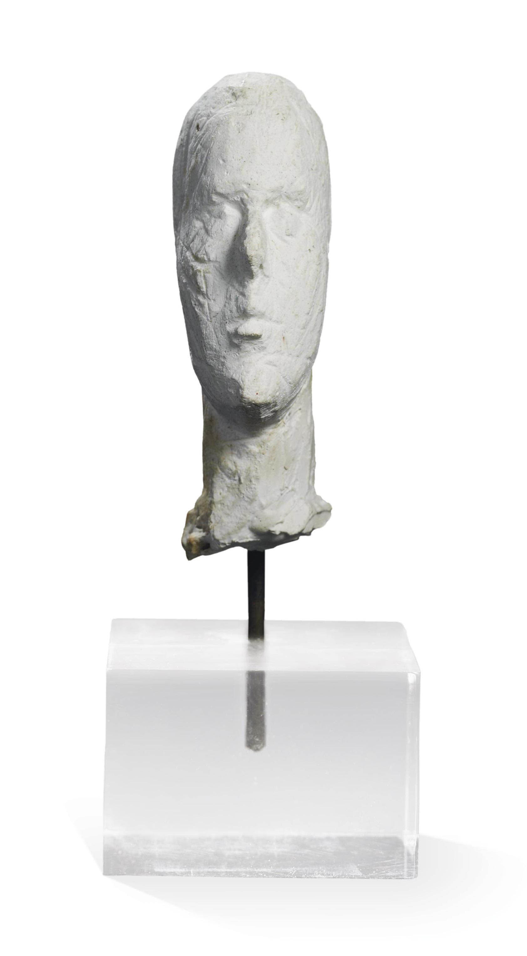Alberto (19011966) , Etude pour la tête du