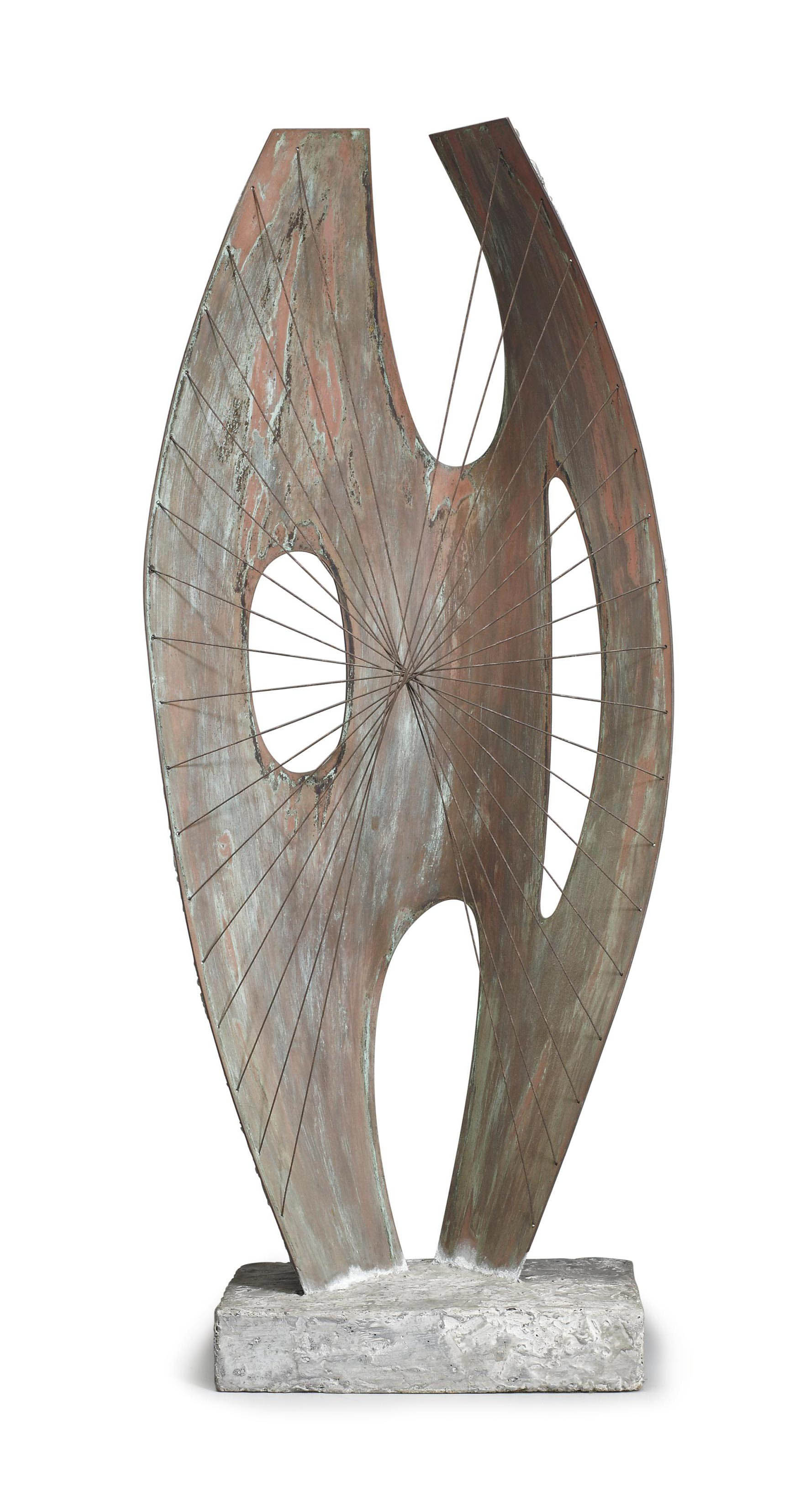 winged figure hepworth