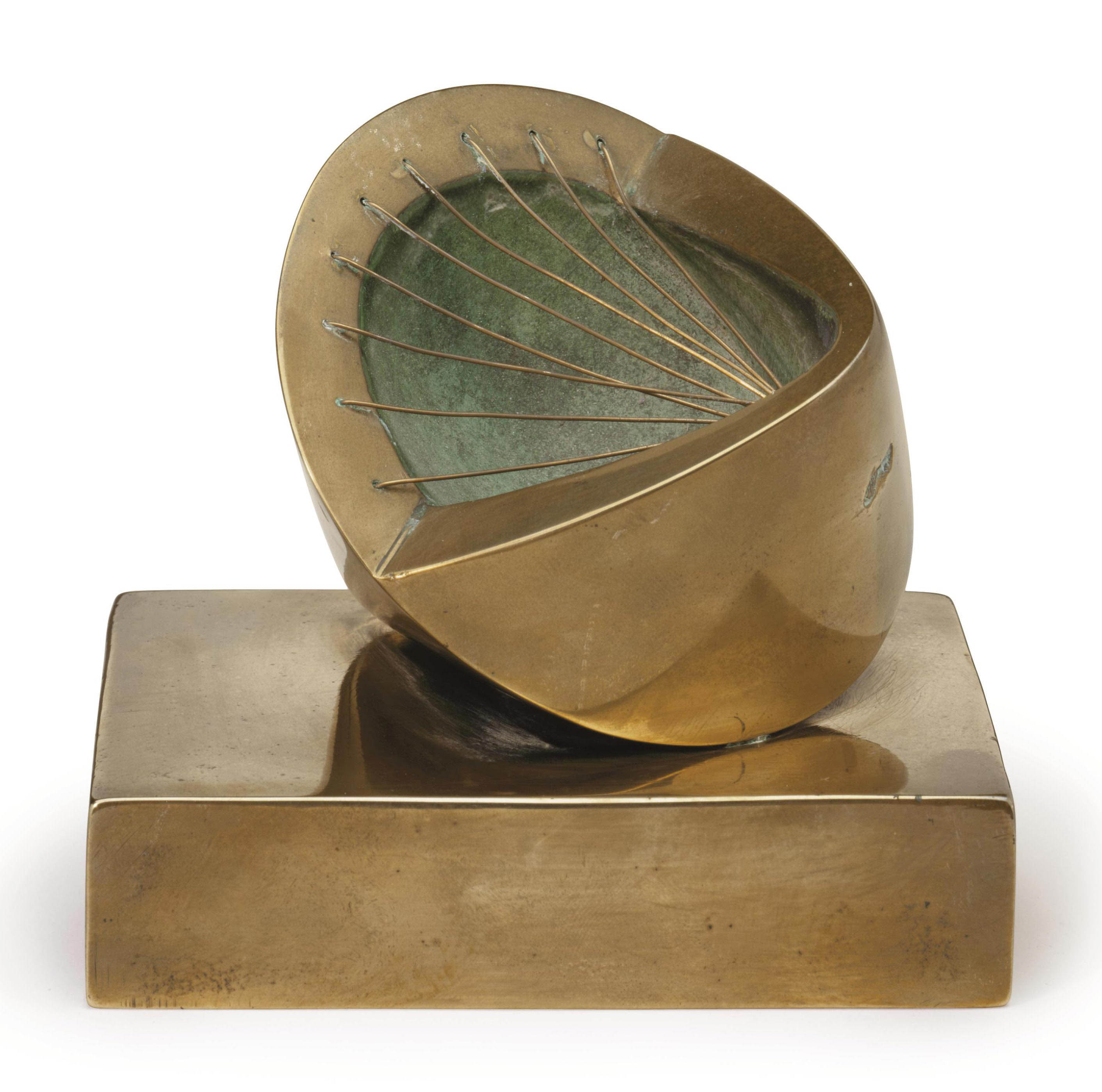 Barbara Hepworth (19031975) , Sculpture with Colour Christie's