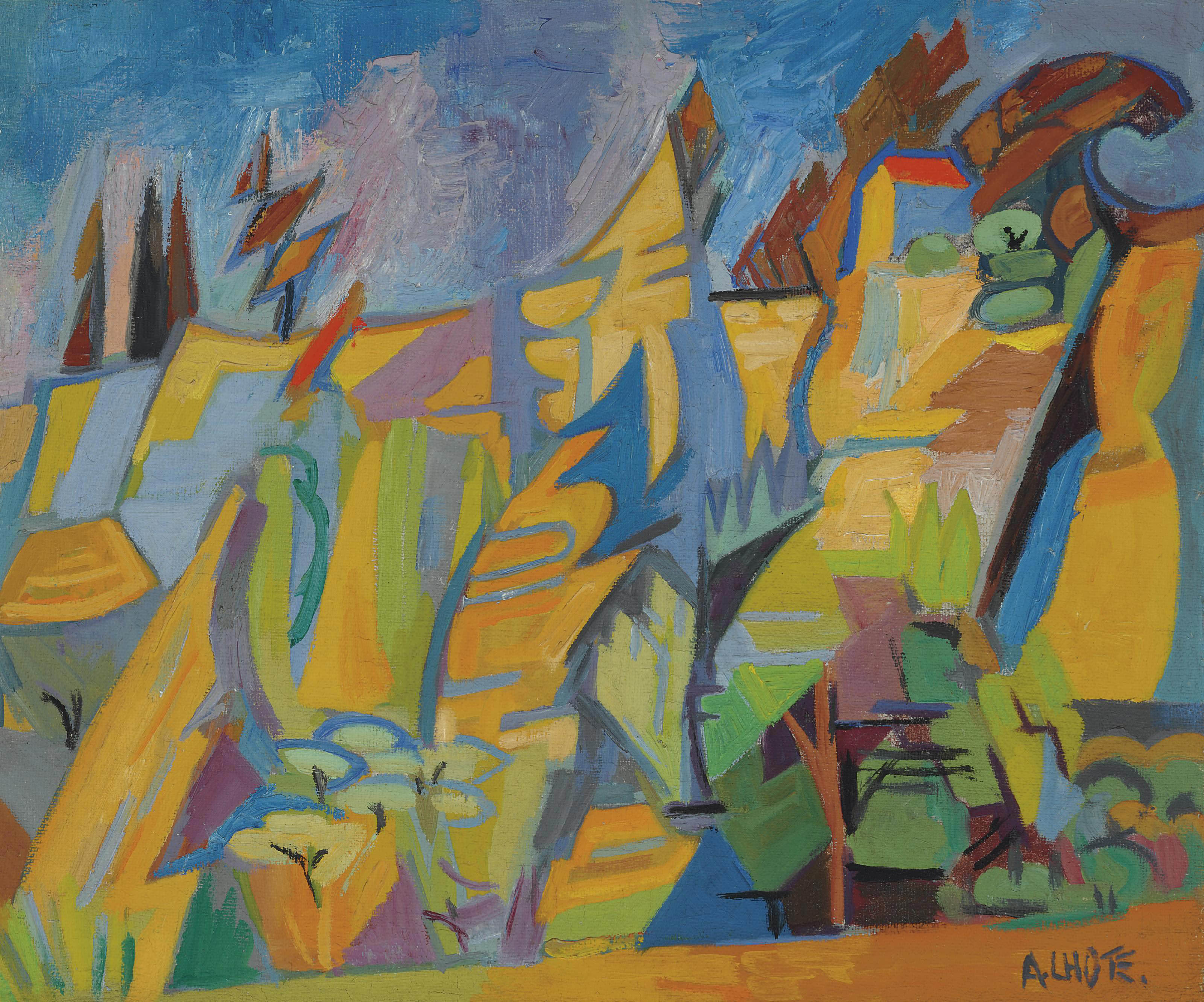 Картинки по запросу andré lhote christie's
