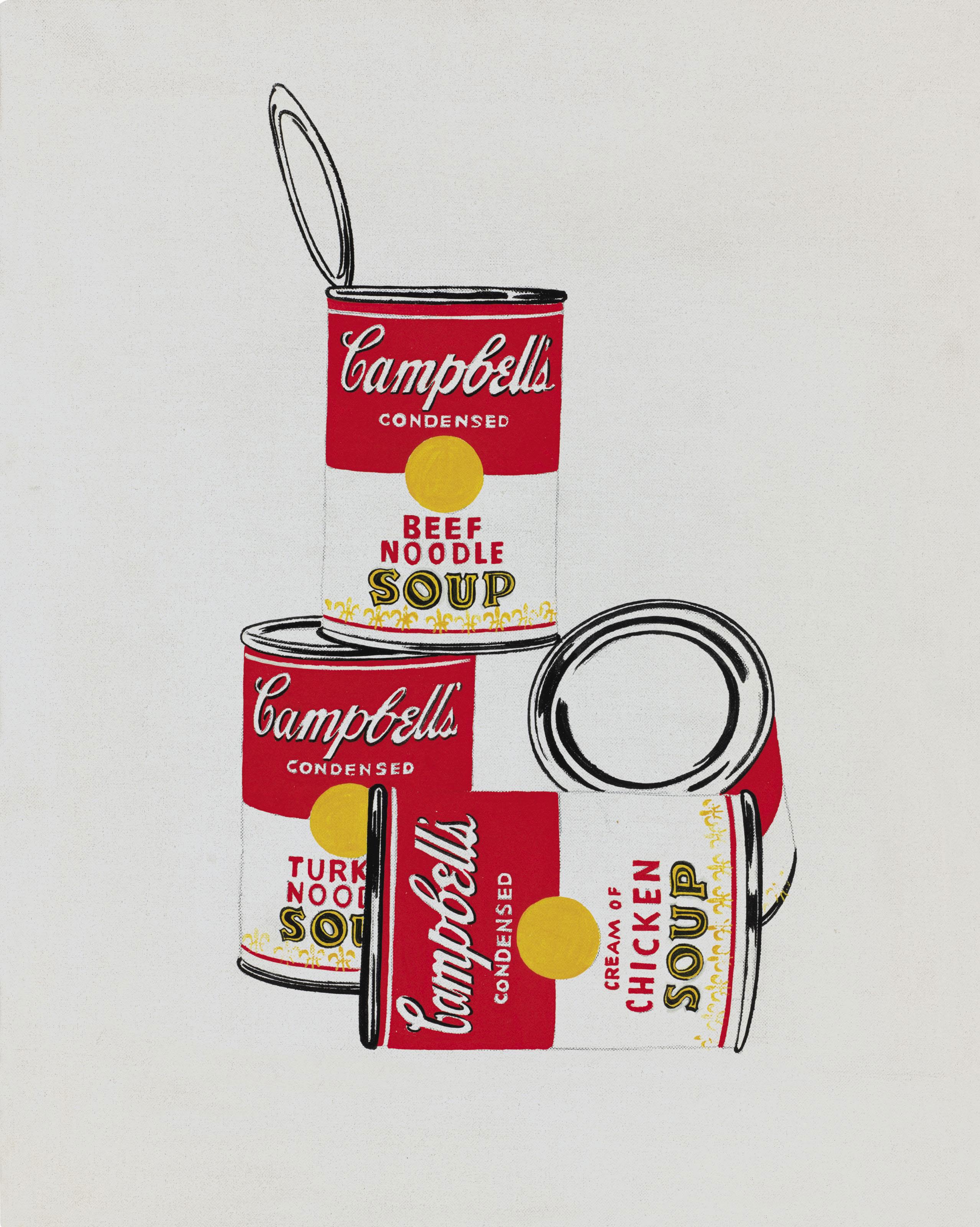 Andy Warhol (19281987) , Four Campbell's Soup Cans Christie's