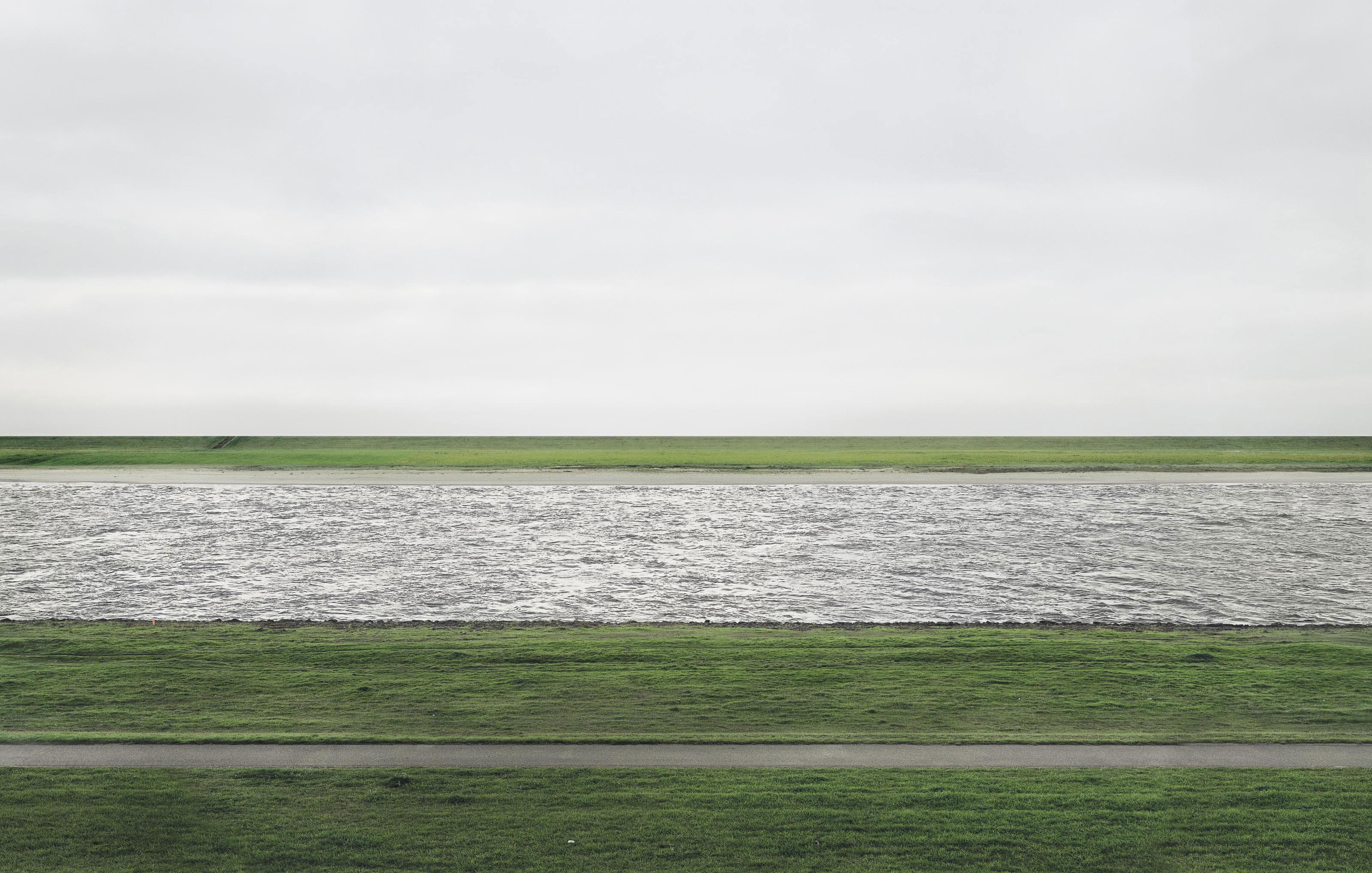 ANDREAS GURSKY (B. 1955) , Rhein II Christie's