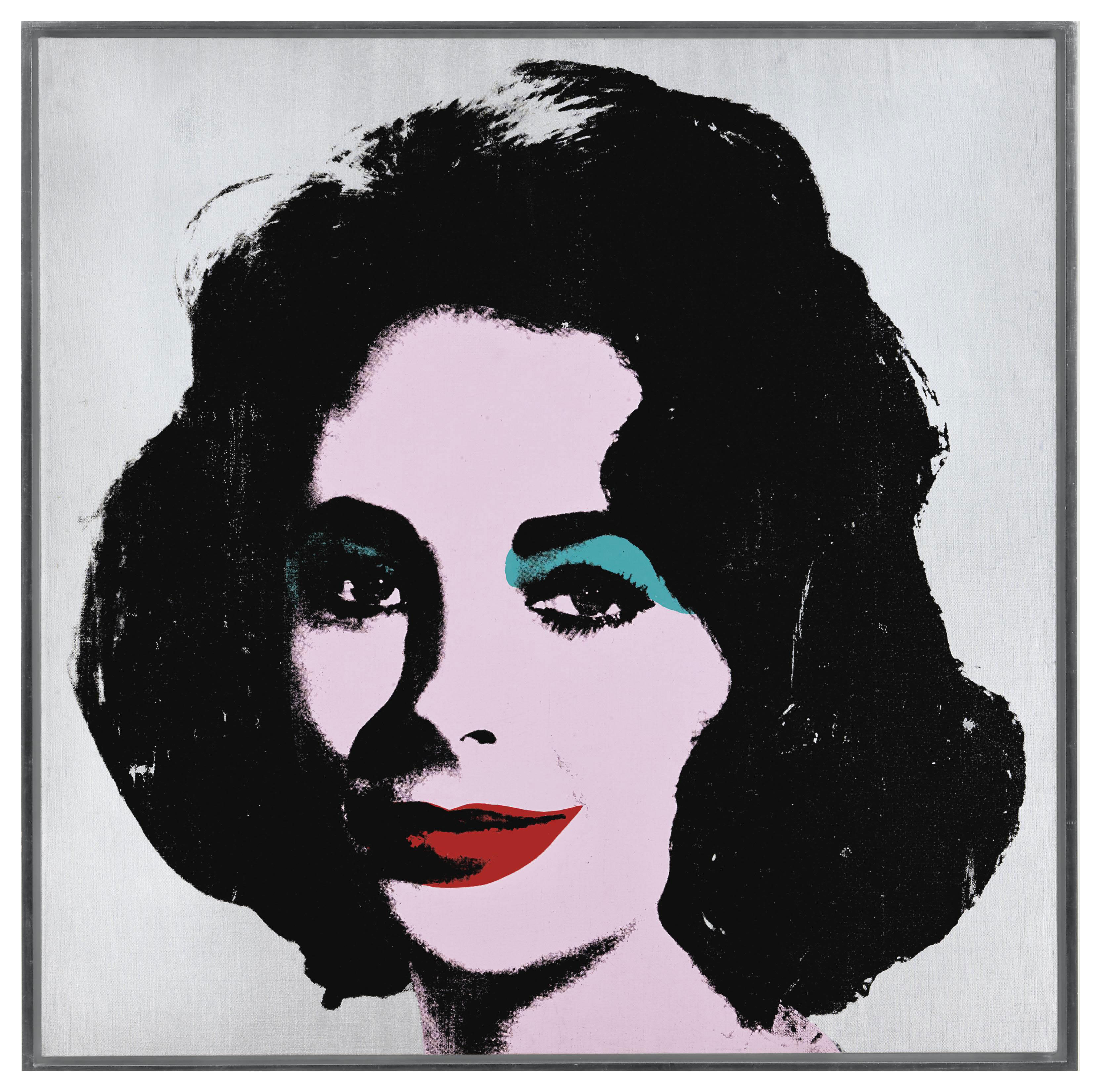 andy warhol silver elvis