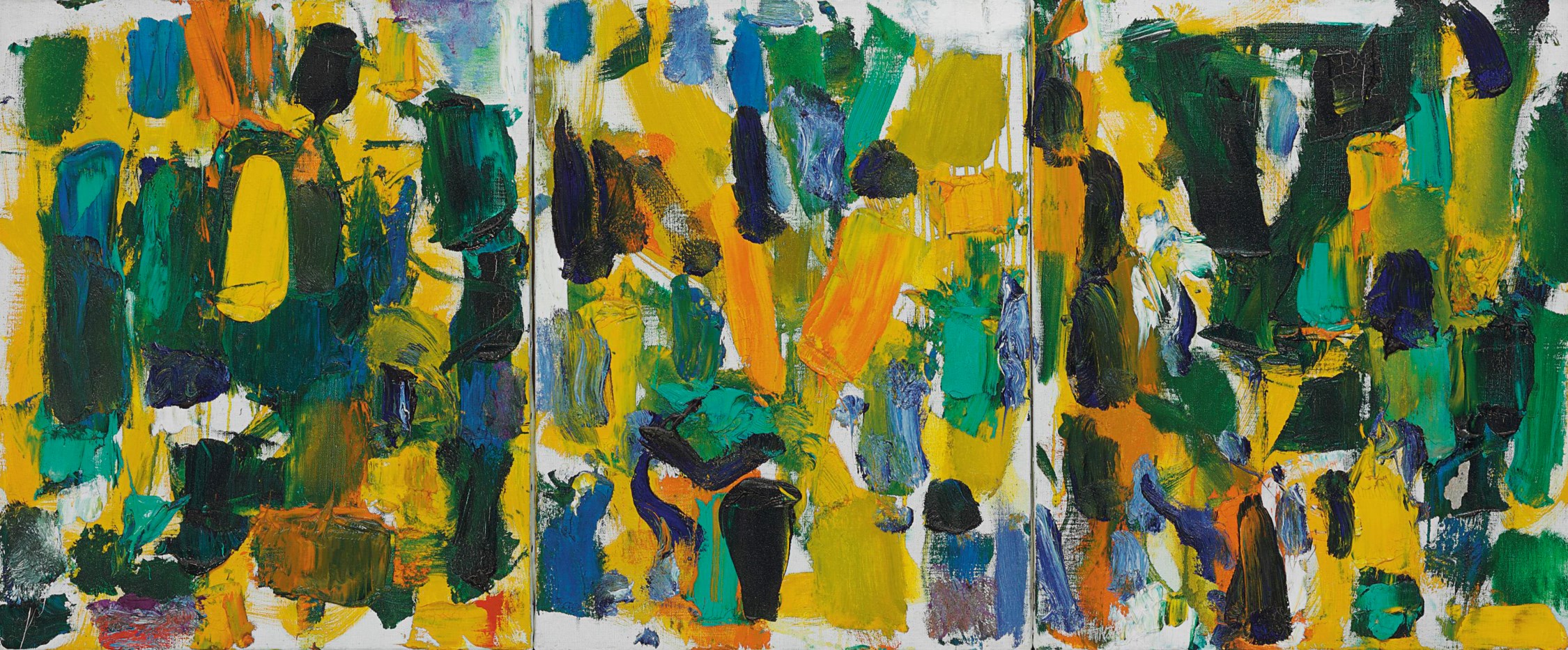 figure and city joan mitchell