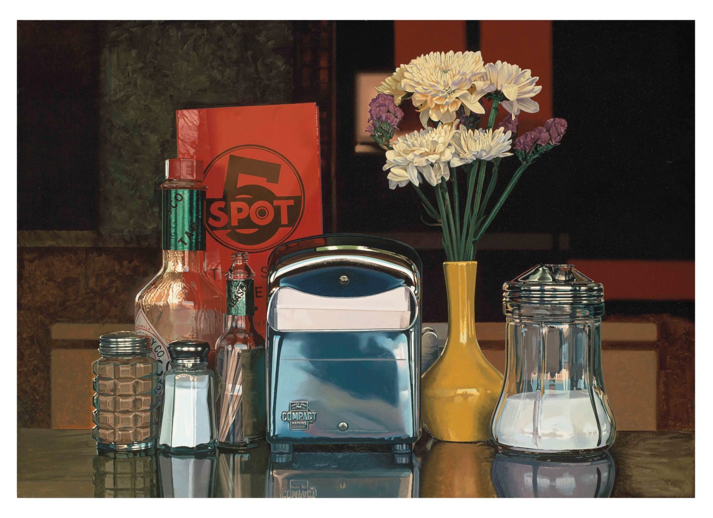Ralph Goings (b. 1928) , Five Spot Still Life Christie's