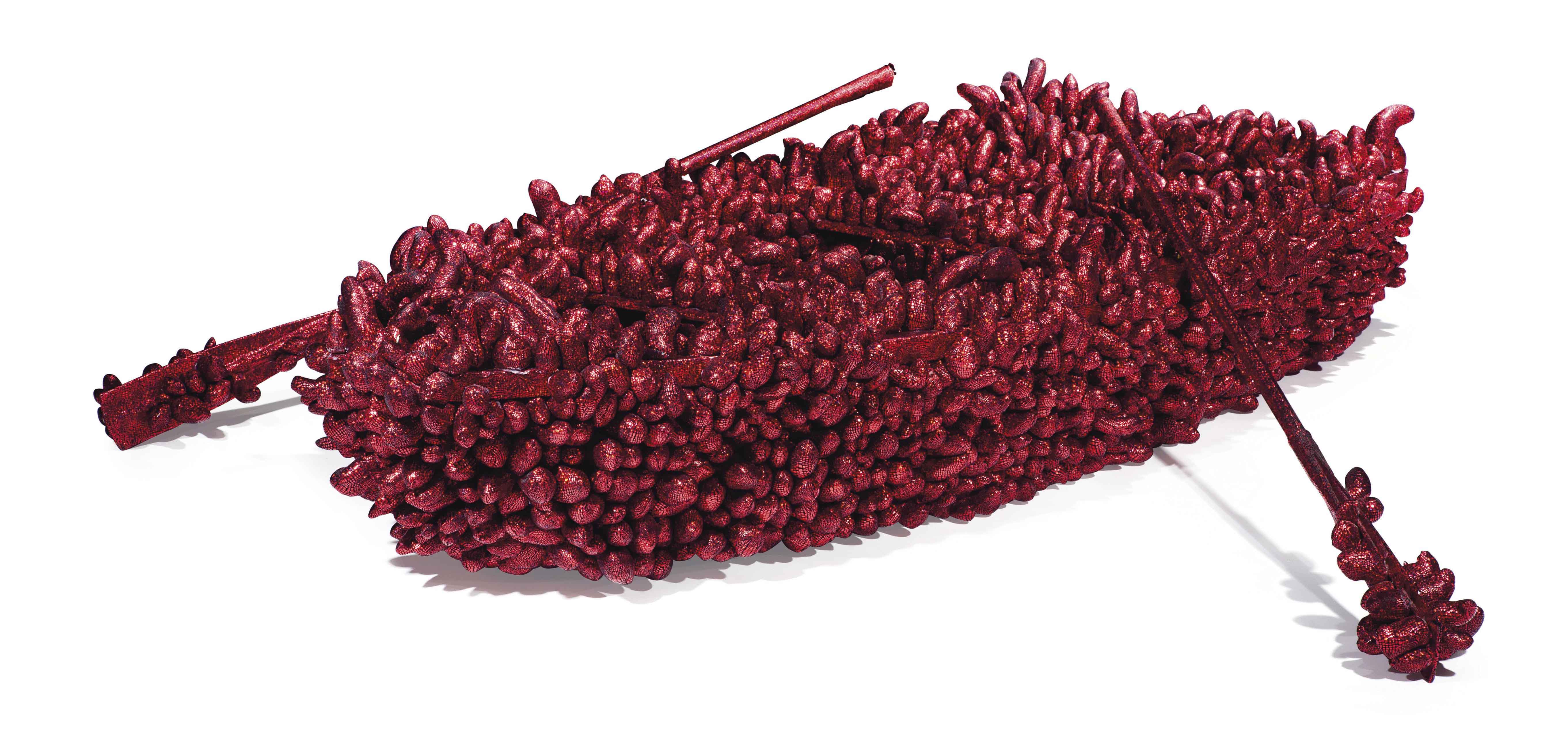 Yayoi Kusama (b. 1929) , RepetitiveVision, PhallusBoat Christie's