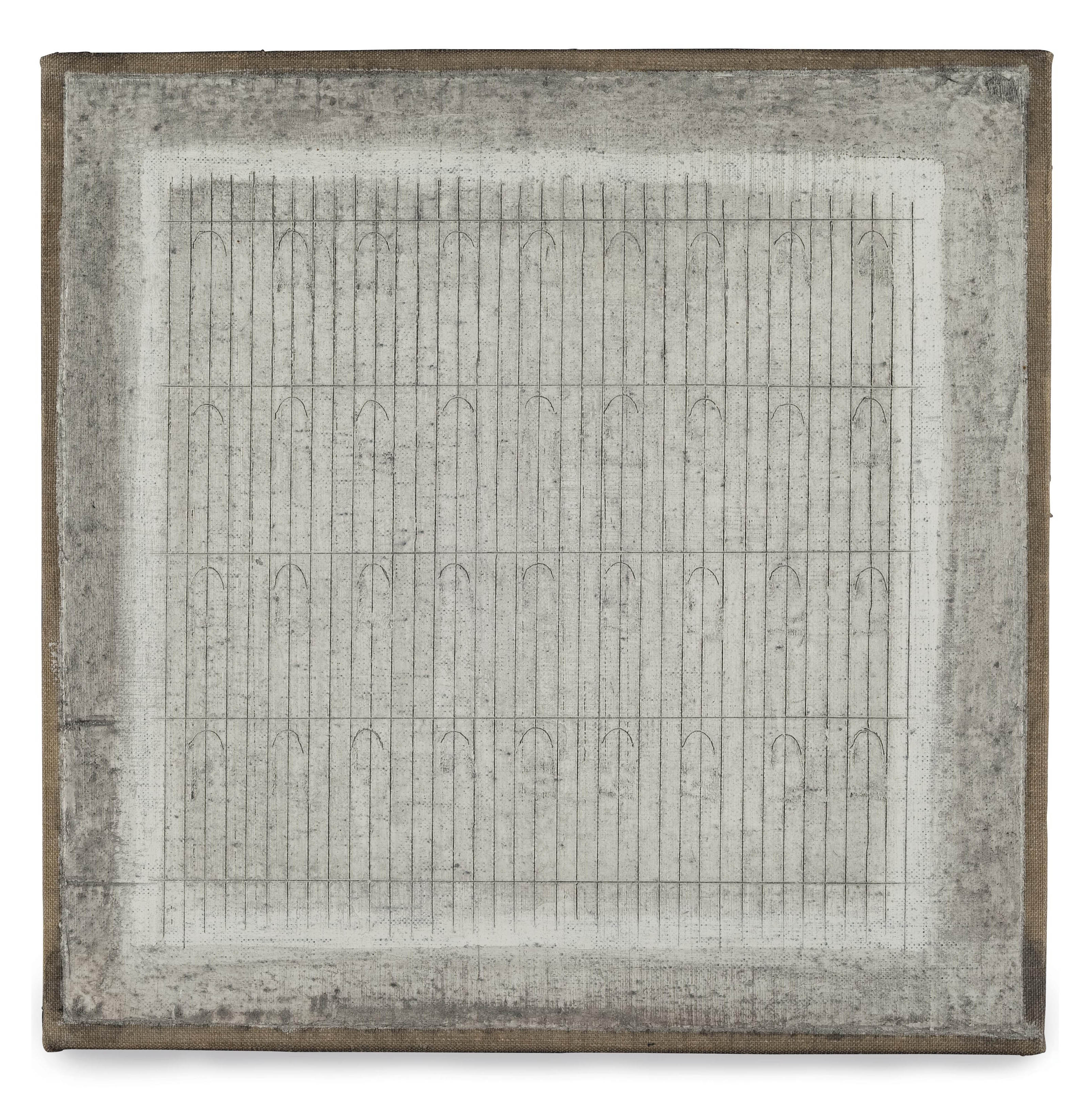 Agnes Martin (19122004) , Untitled Christie's