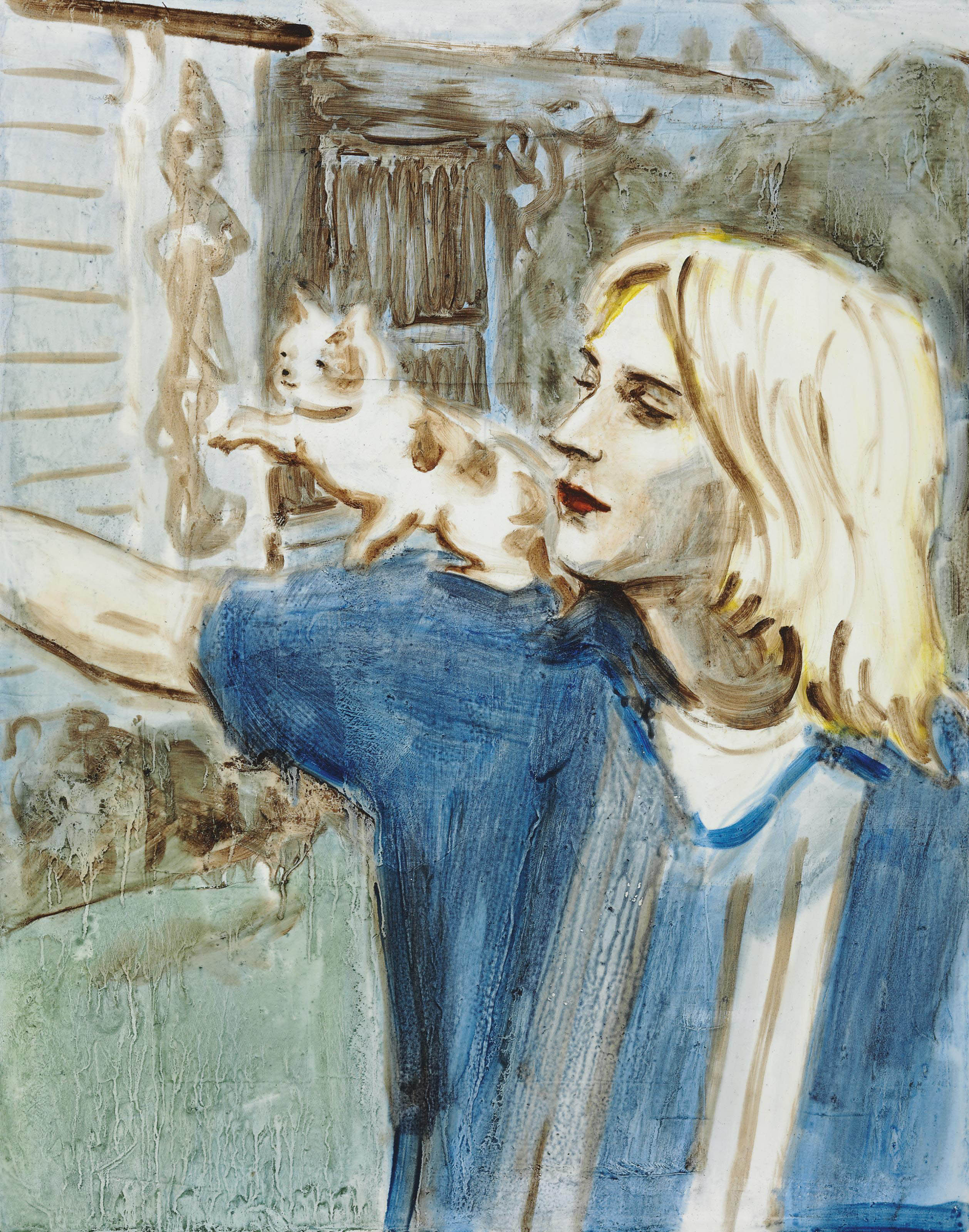 Elizabeth Peyton Kurt Cobain Barack & Michelle, Tristan & Isolde,