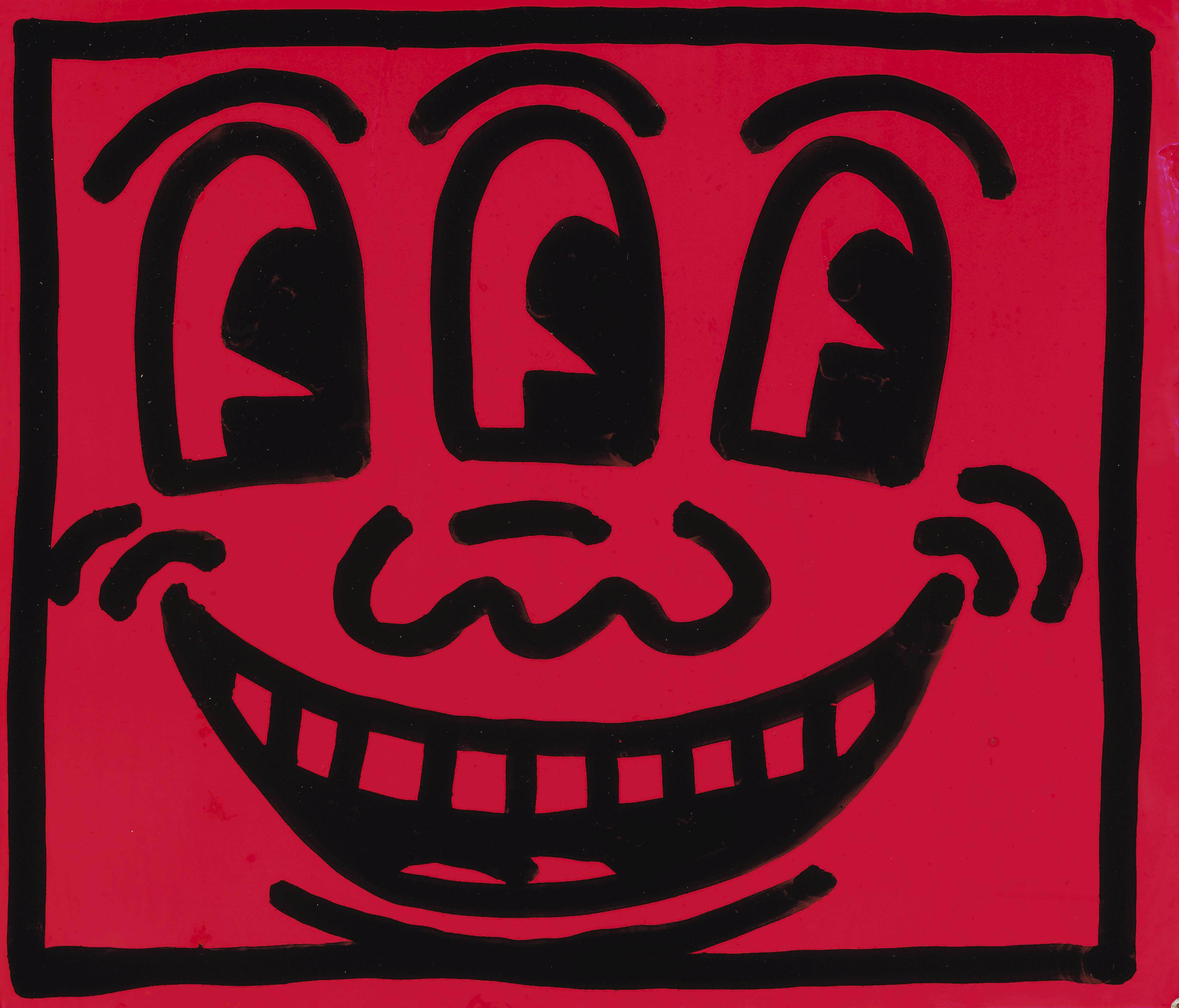 keith haring untitled dance 1987