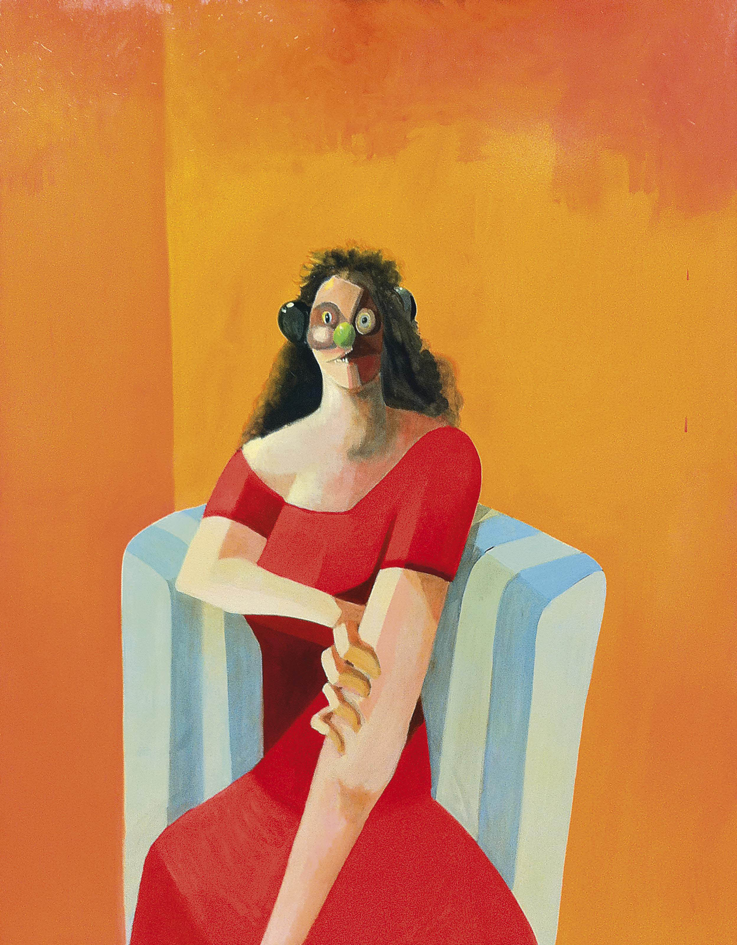 Condo (b. 1957) , The Insane Psychiatrist Christie's