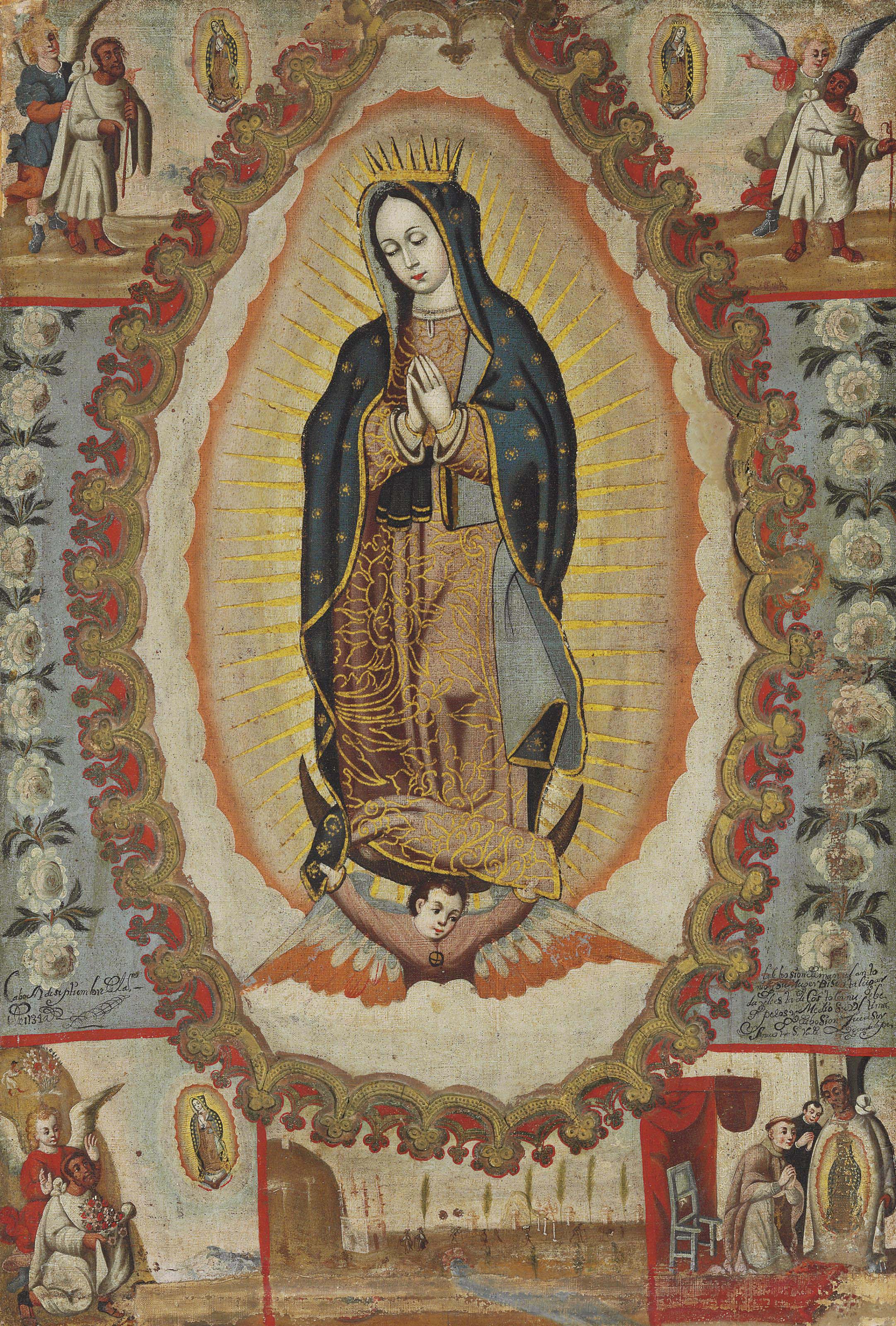 Historia De La Virgen De Guadalupe The Controversial Details That Will Astound You - 5vb55us