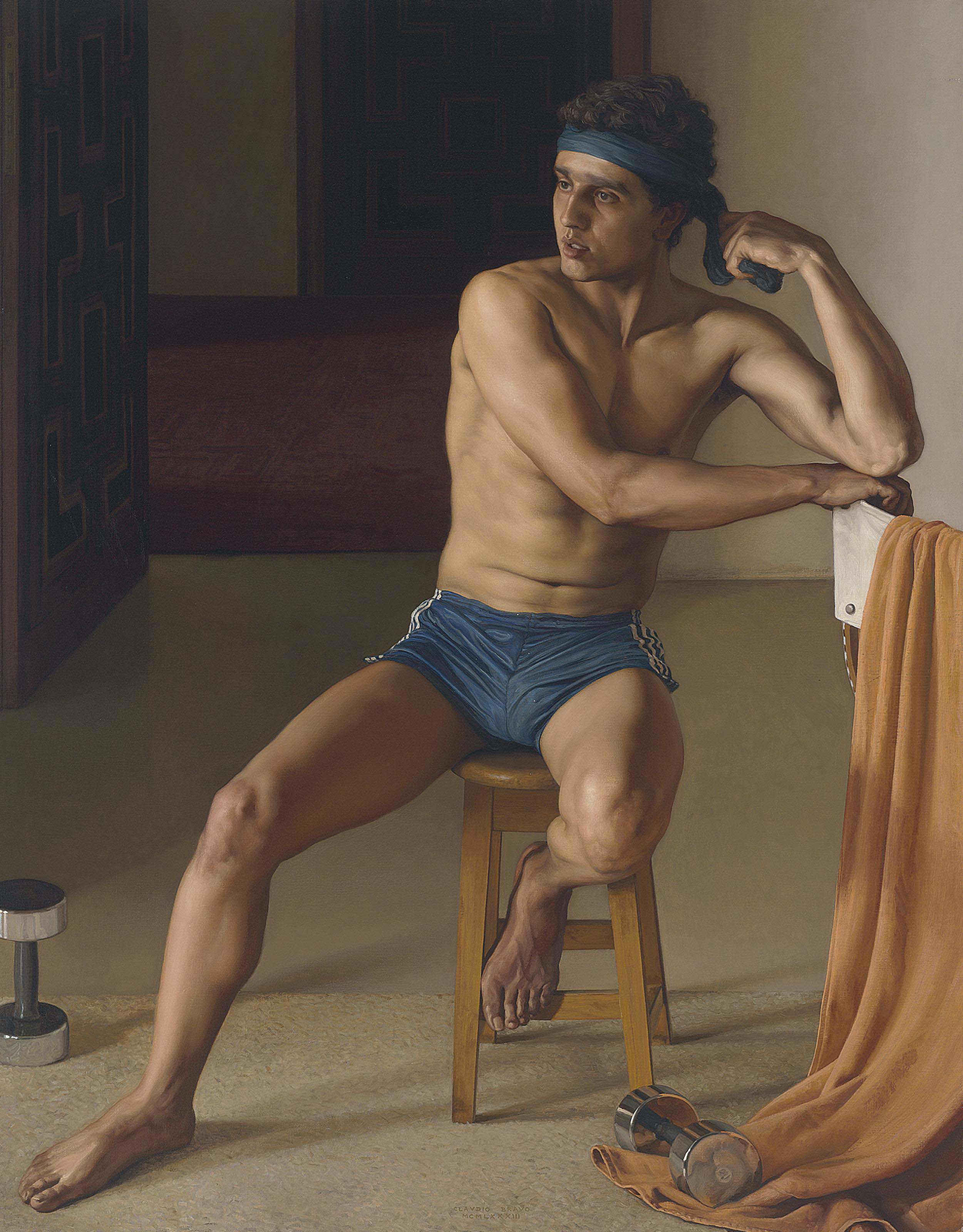 Claudio Bravo Chilean 1936 2011