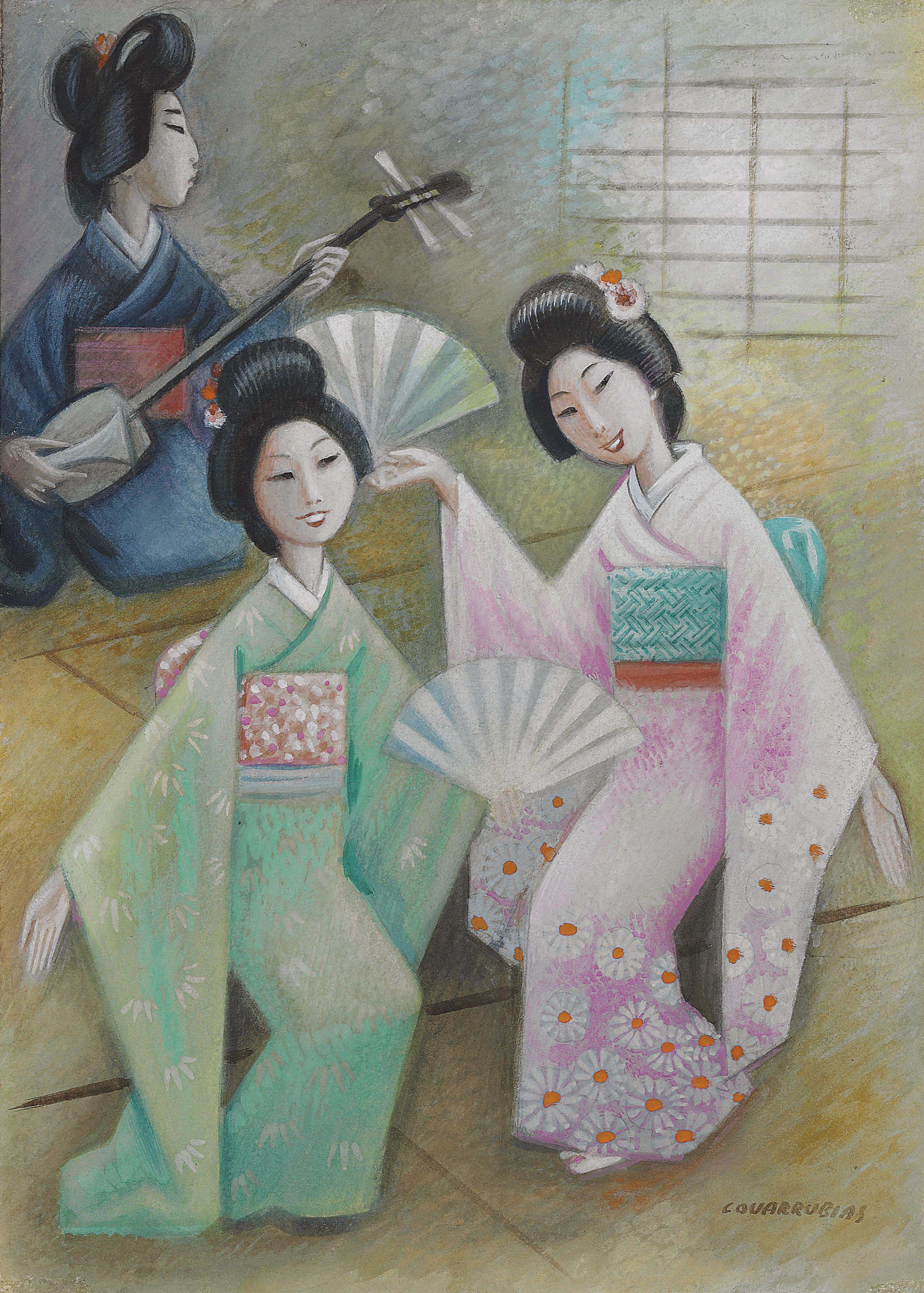 Miguel Covarrubias (Mexican 19041957)