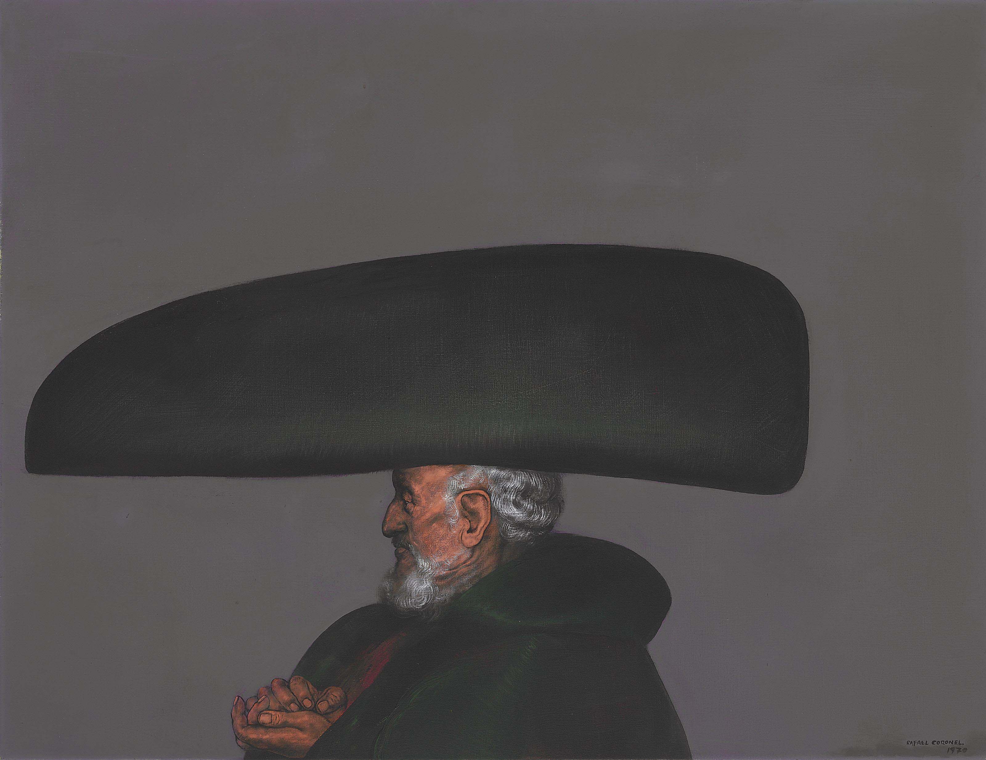 Murió el pintor zacatecano Rafael Coronel México Desconocido