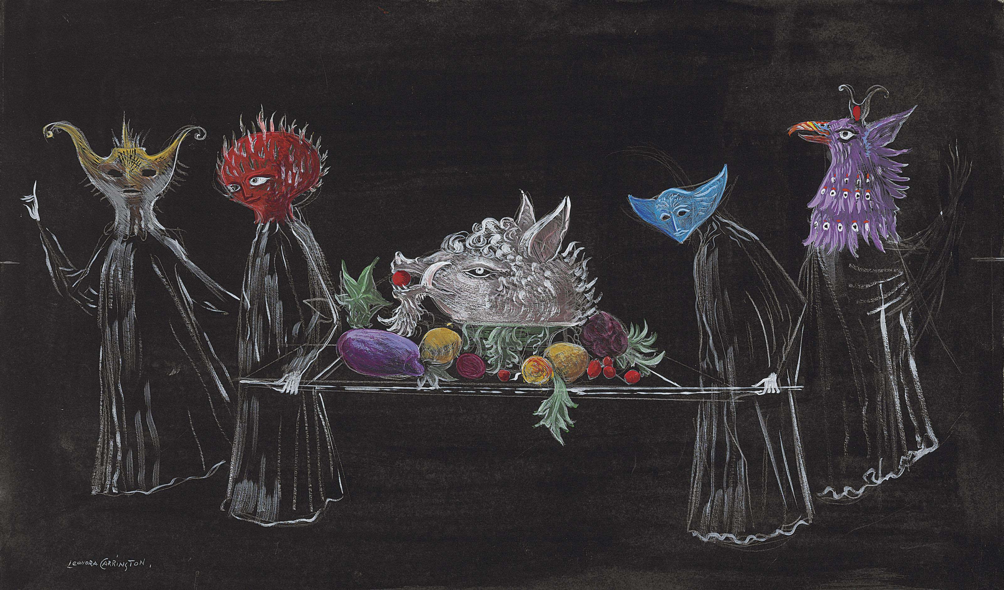 Leonora Carrington (British/Mexican 19172011