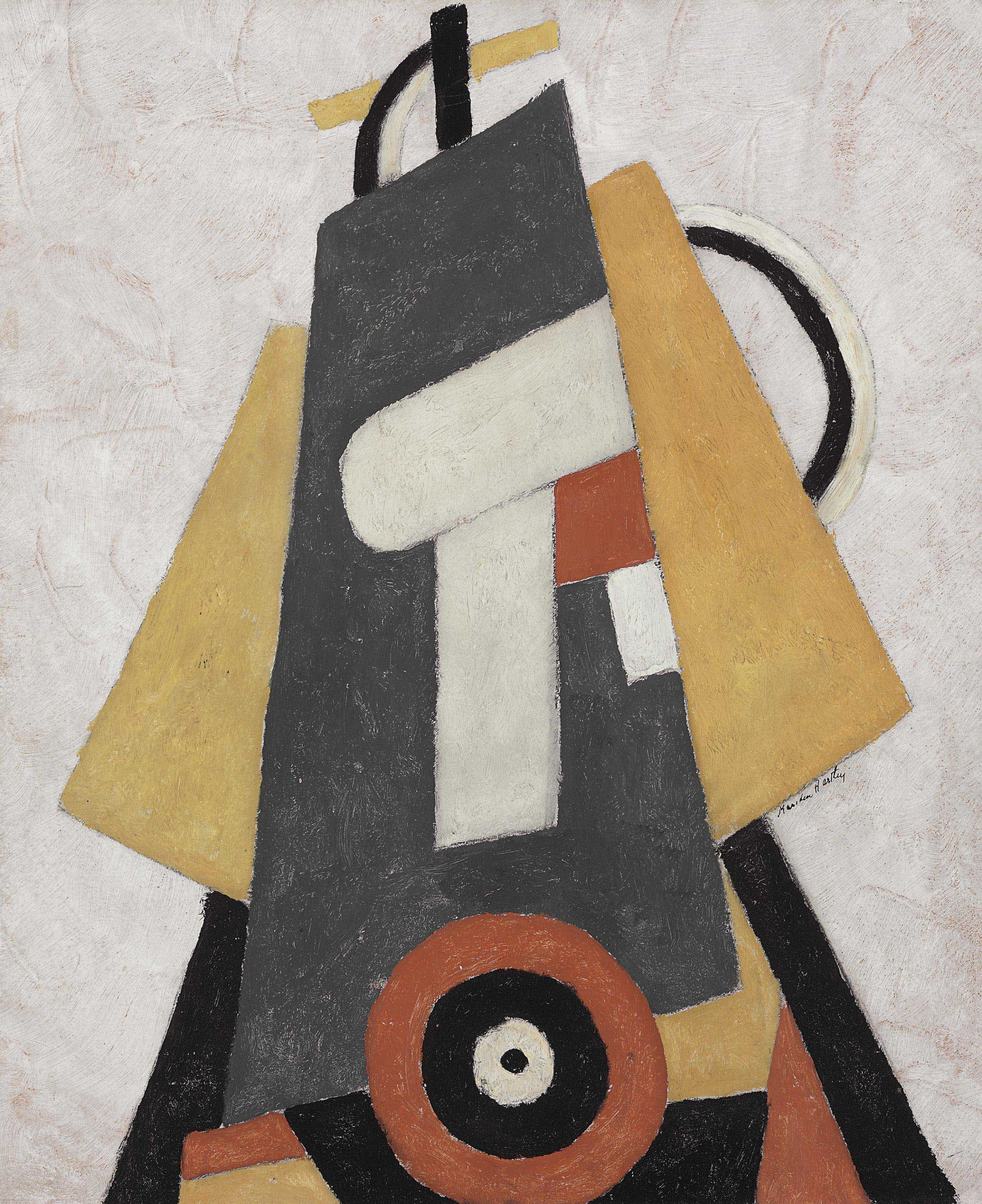 Marsden Hartley (18771943) , Movement, Sails Christie's