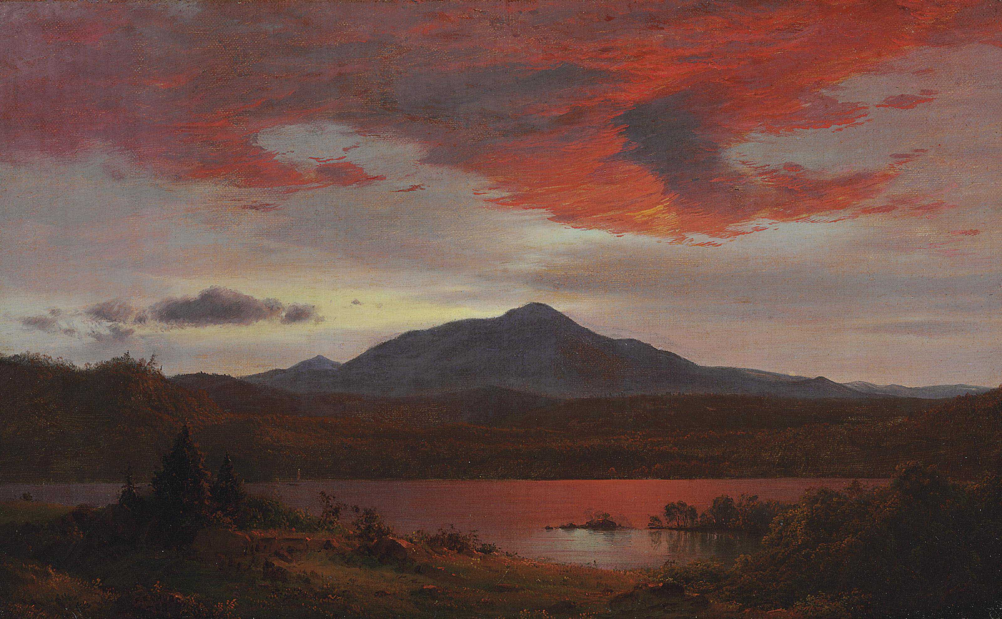 Frederic edwin church картины