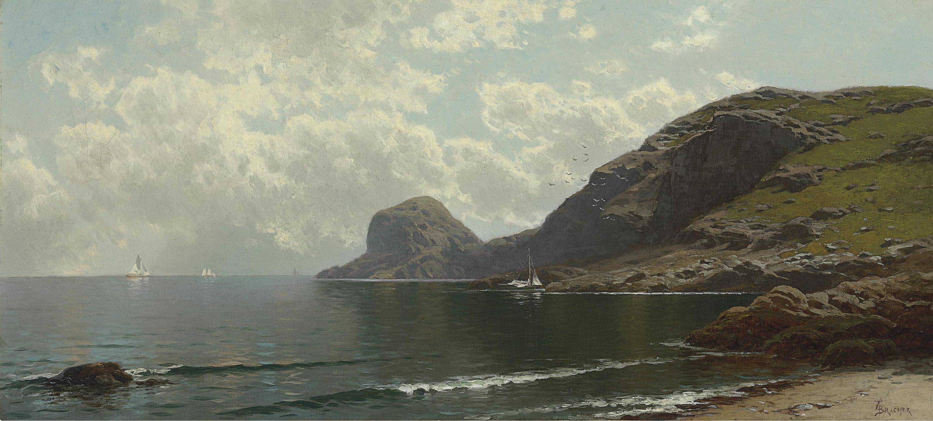 Alfred Thompson Bricher (18371908)