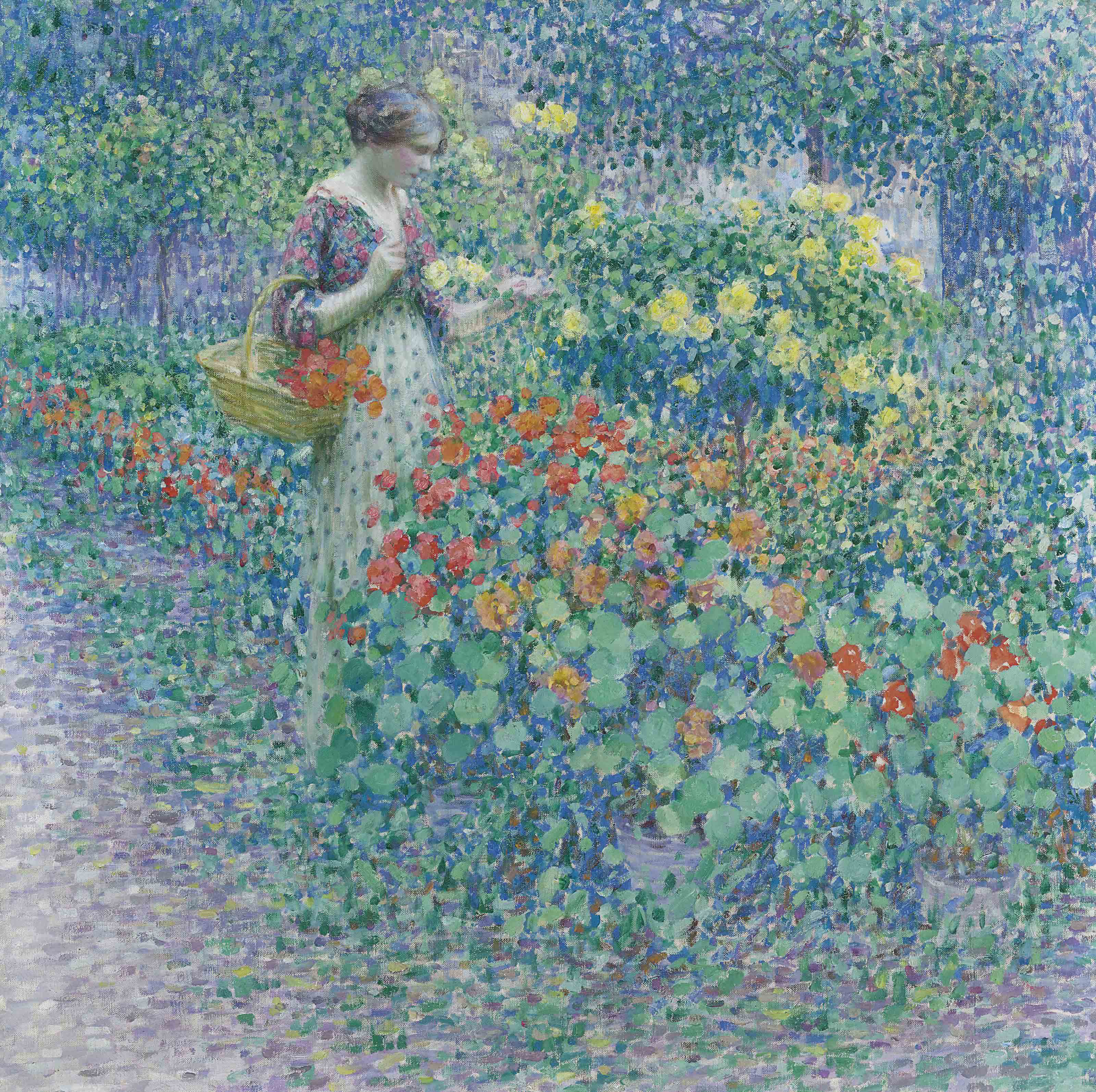 Louis Ritman (18891963) , In the Garden Christie's