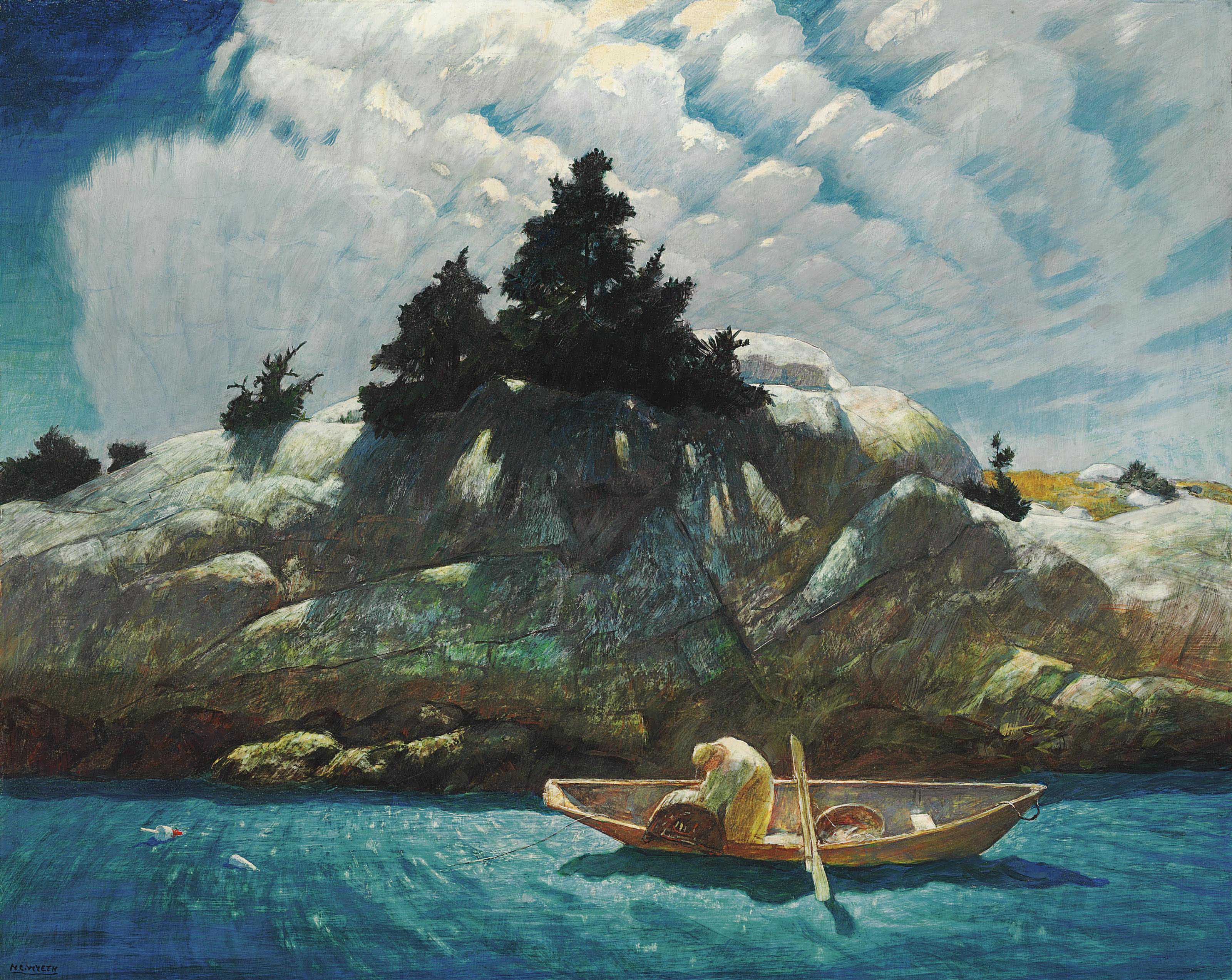 Newell Convers Wyeth 1882 1945 
