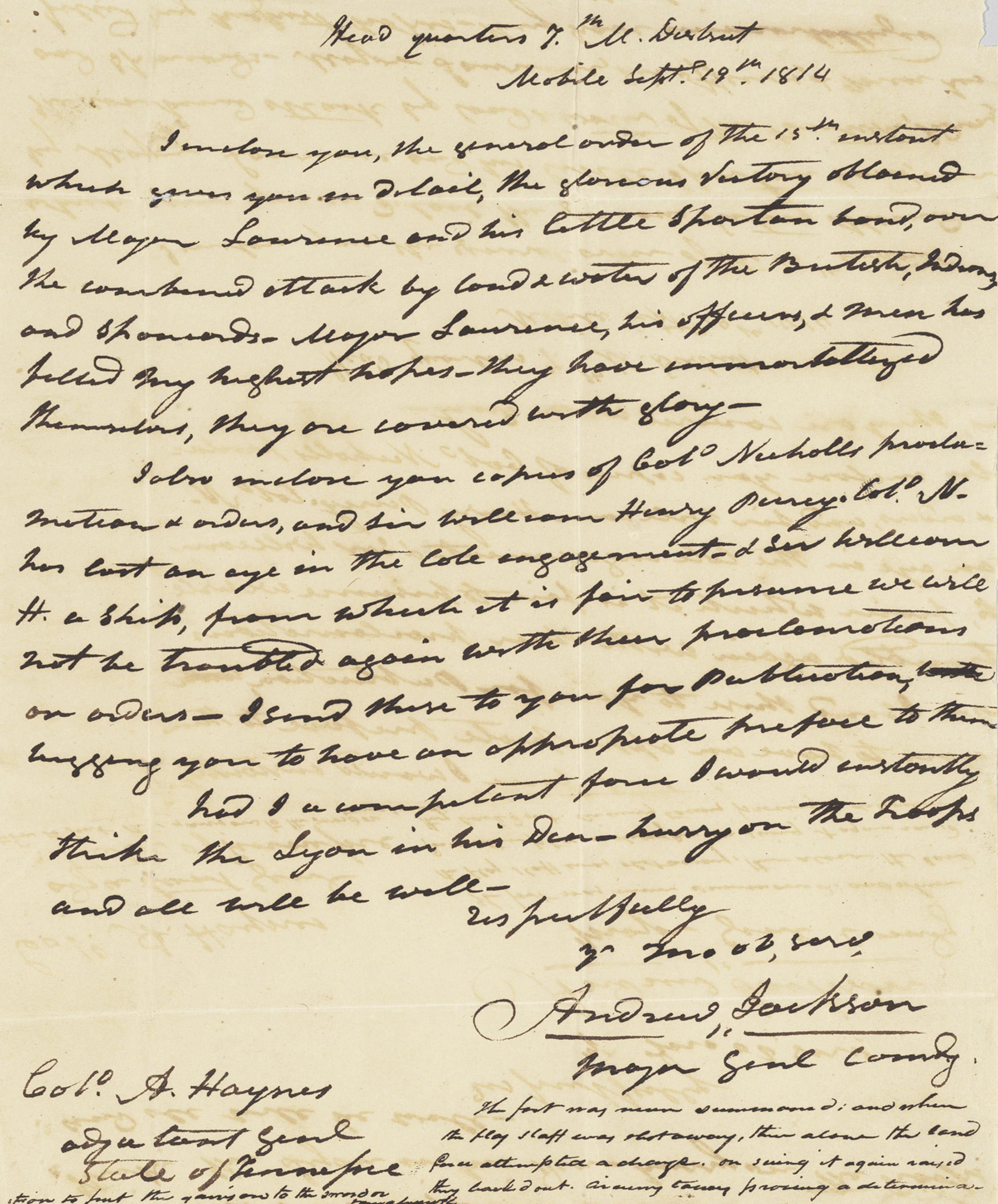 Andrew jackson stations lesson plan image