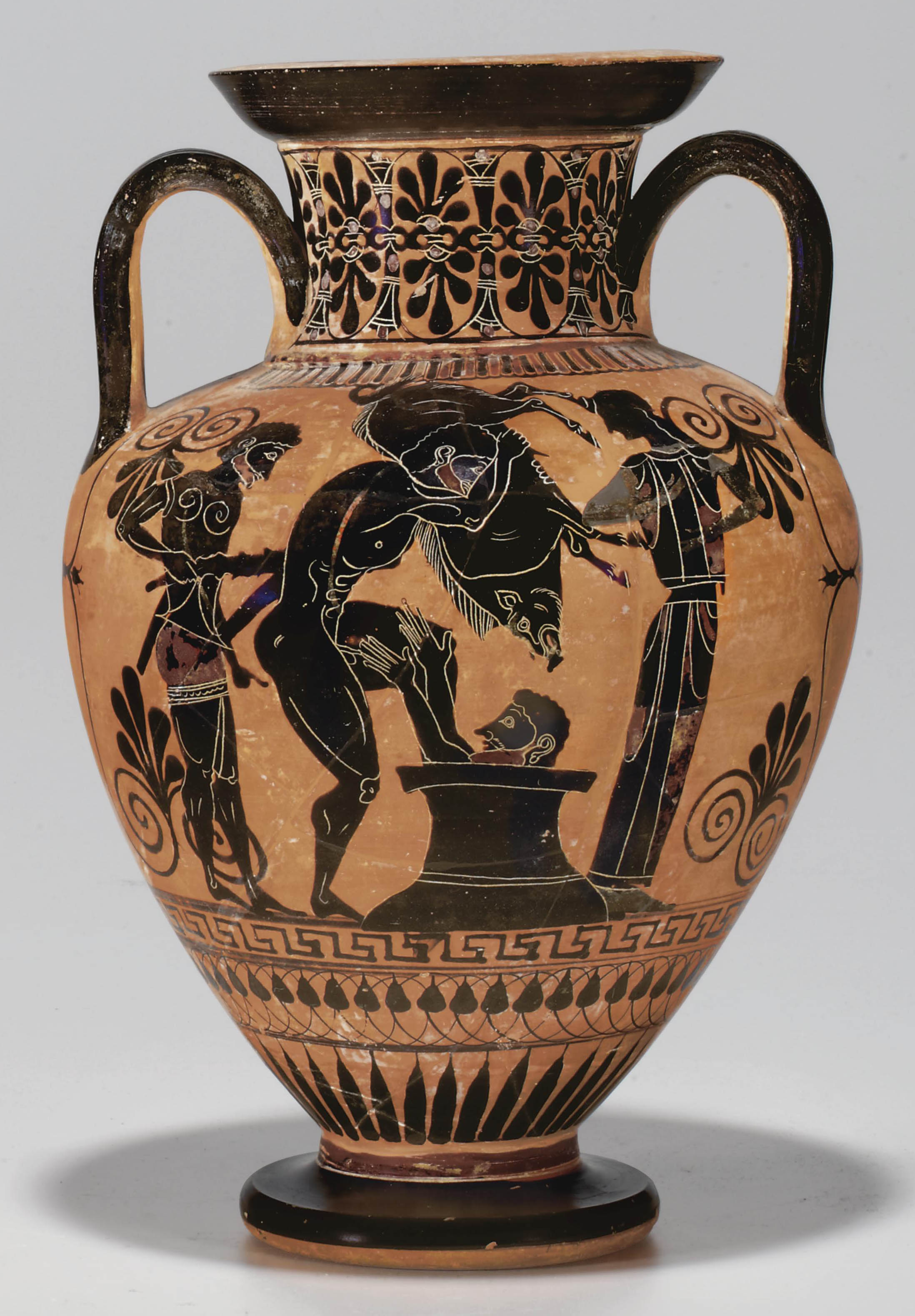 black figure pottery