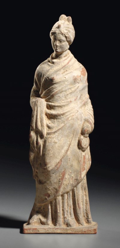 terracotta figure