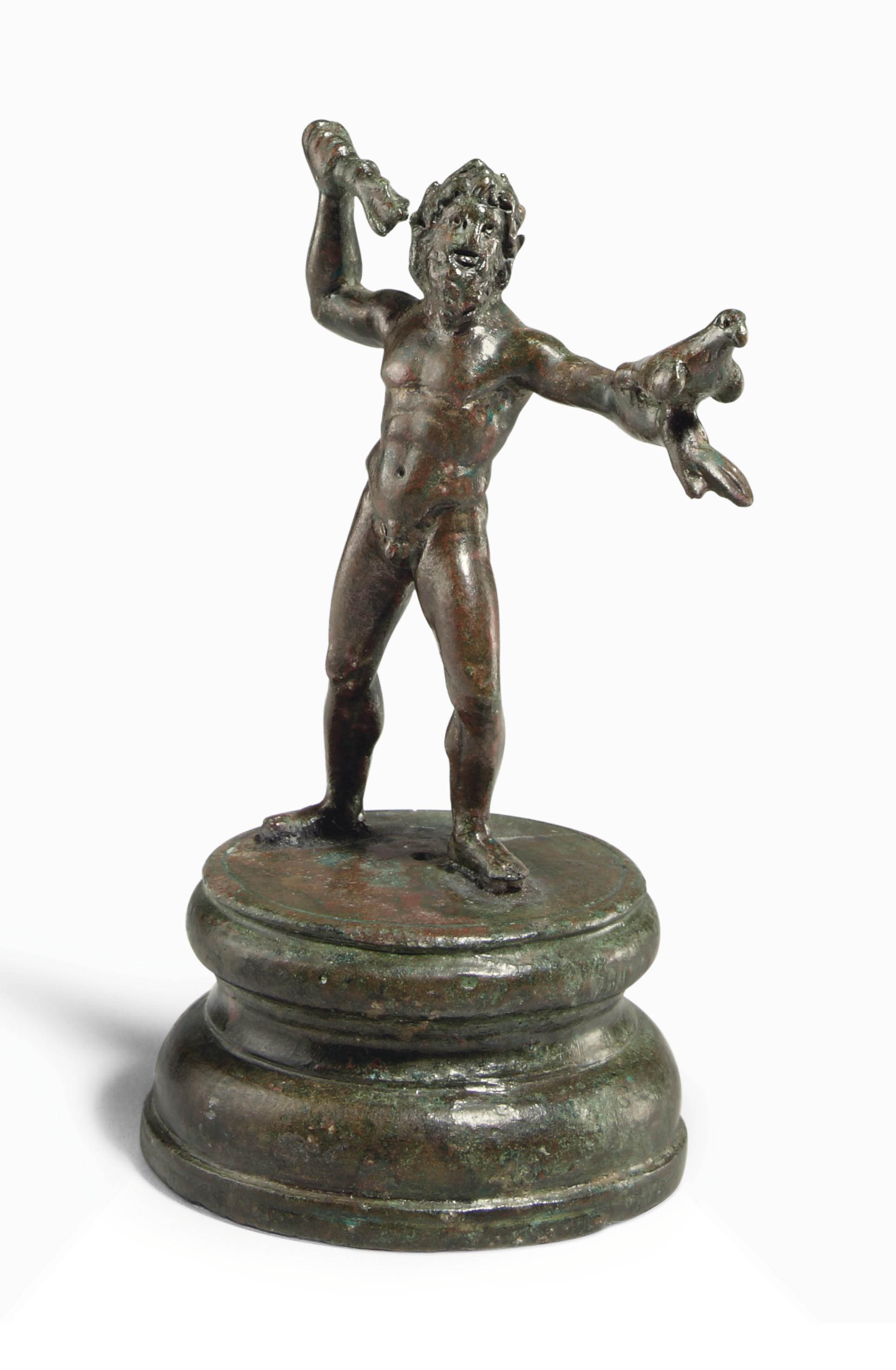 A ROMAN BRONZE JUPITER , CIRCA 2ND CENTURY A.D. Christie's