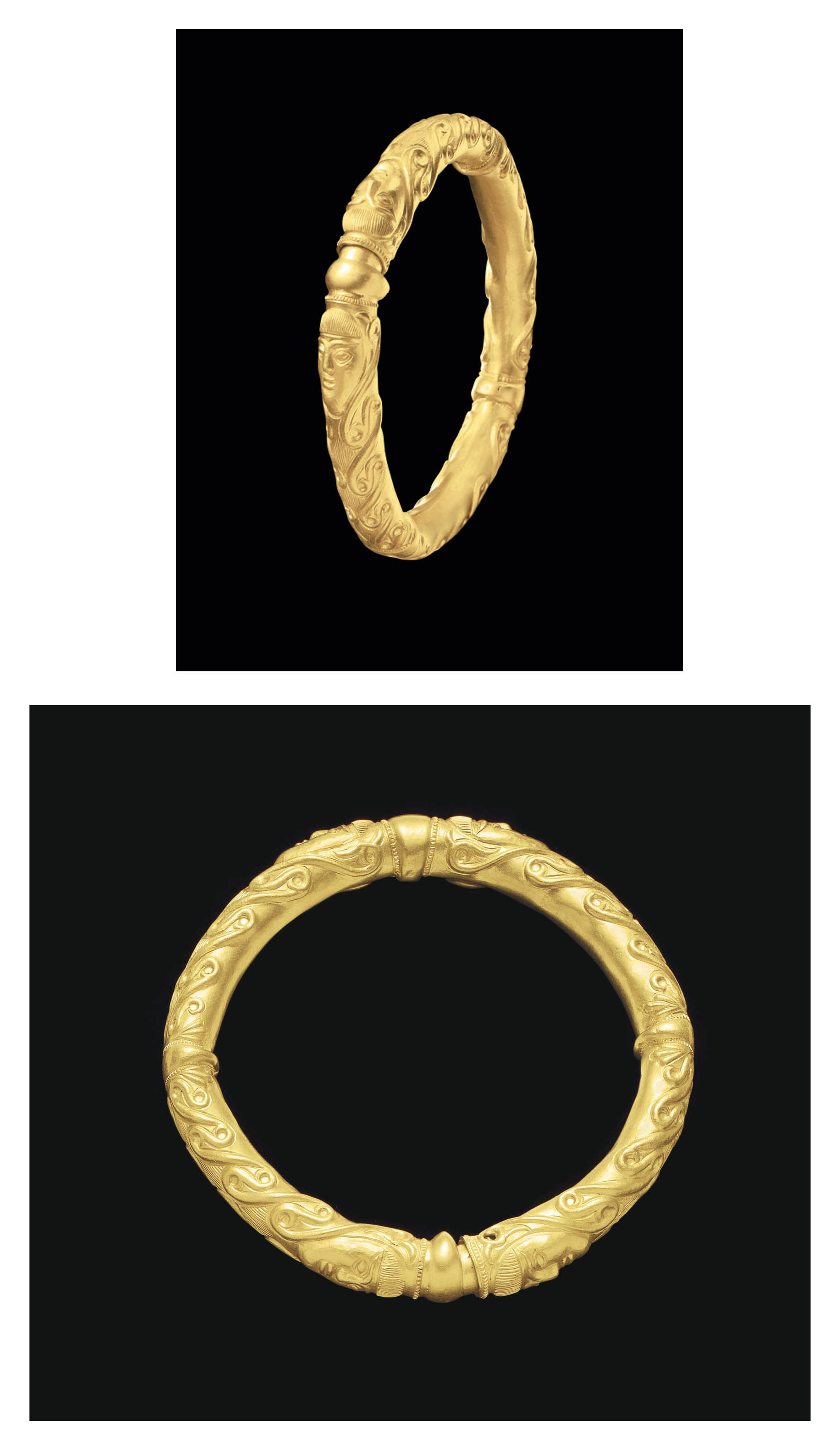 Celtic deals gold bracelet