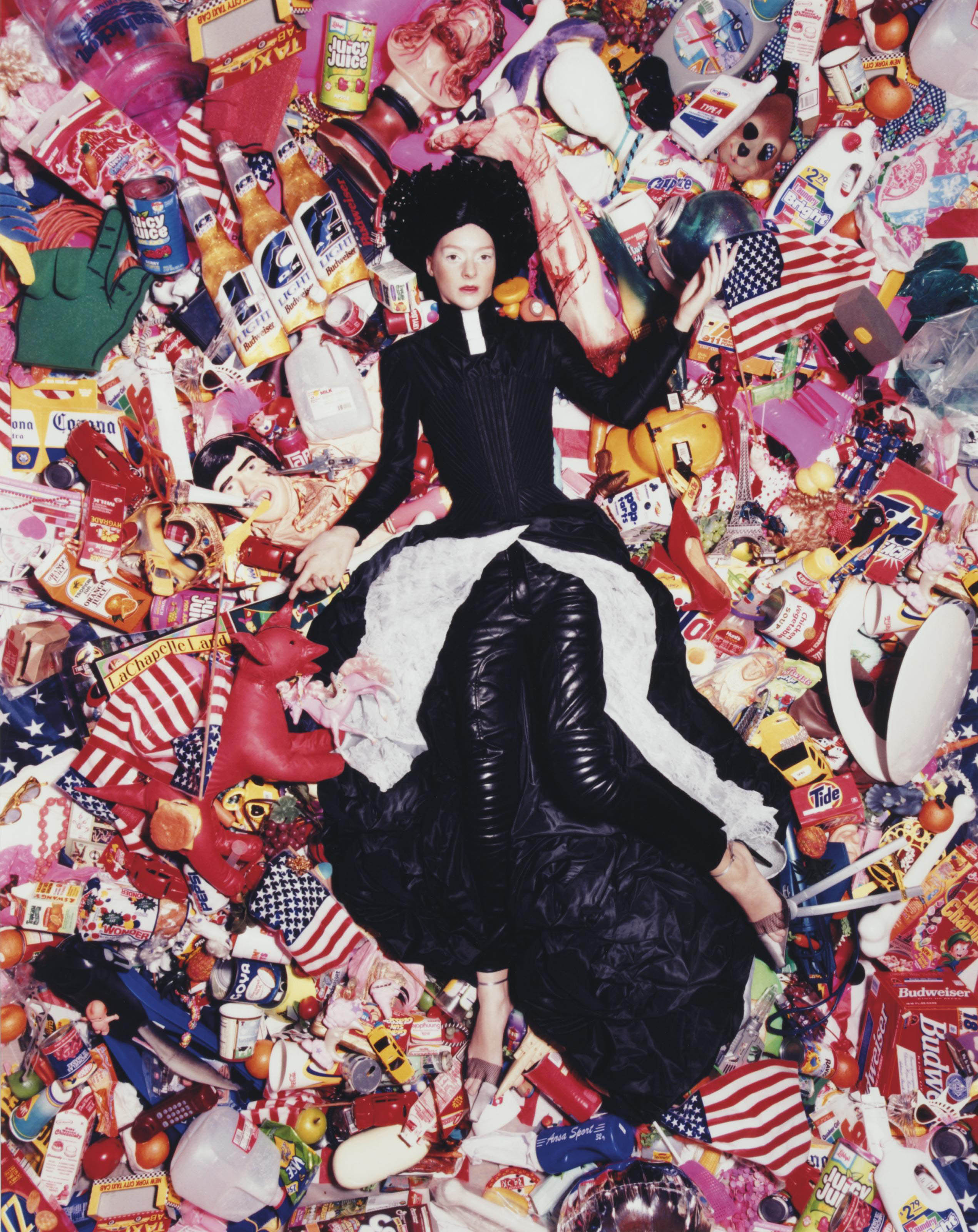 DAVID LACHAPELLE (B. 1964) , Couture Consumption, 1999 Christie's