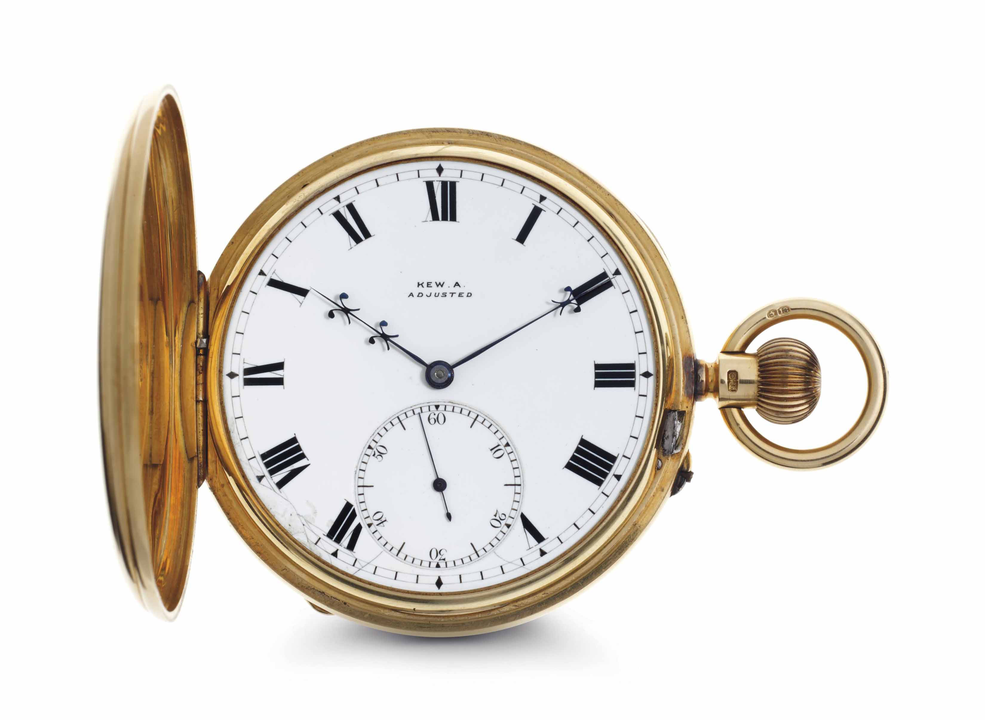 russell and son pocket watch