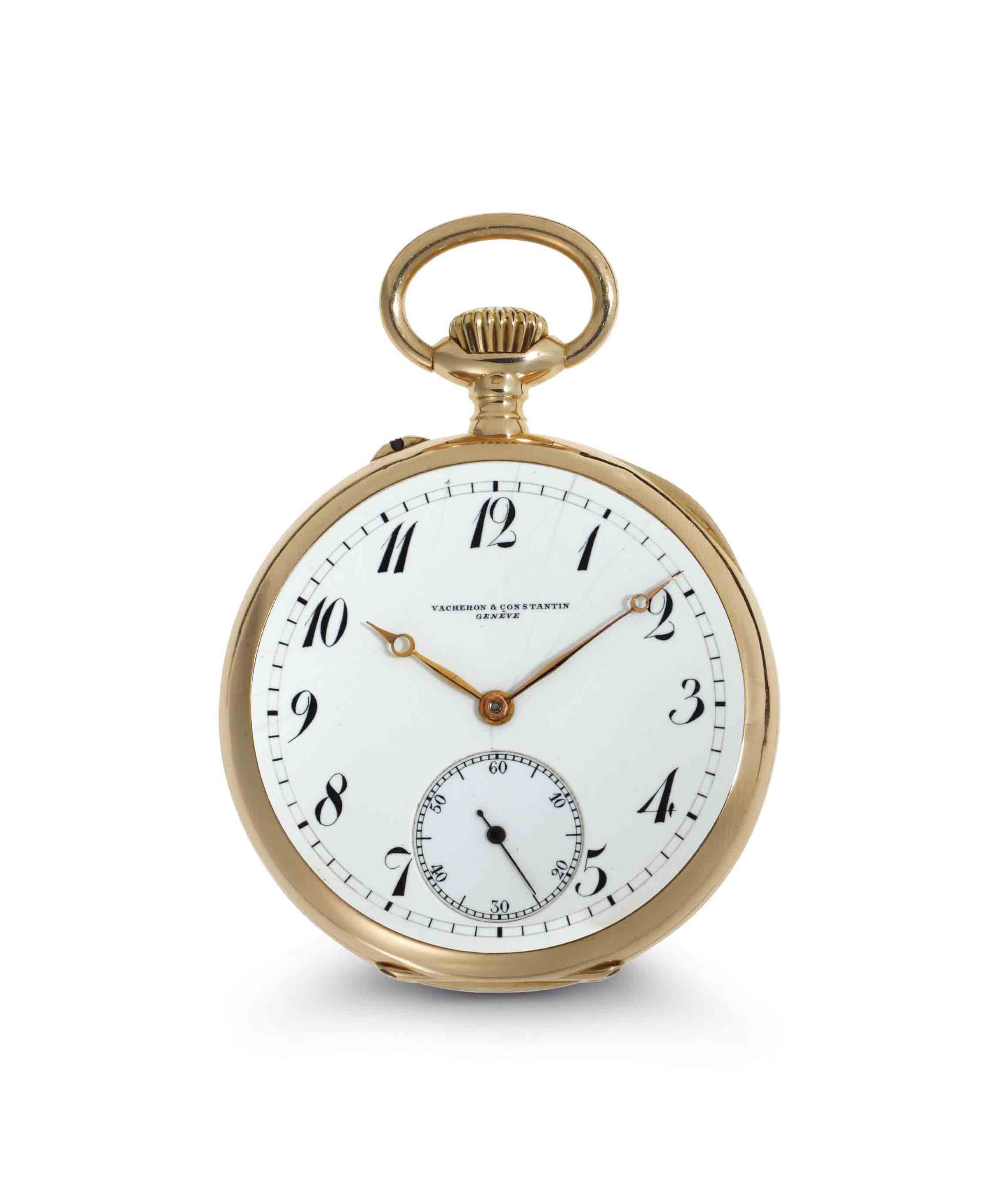 Charles Frodsham. An 18k Gold Hunter Case Minute Repeating Keyless