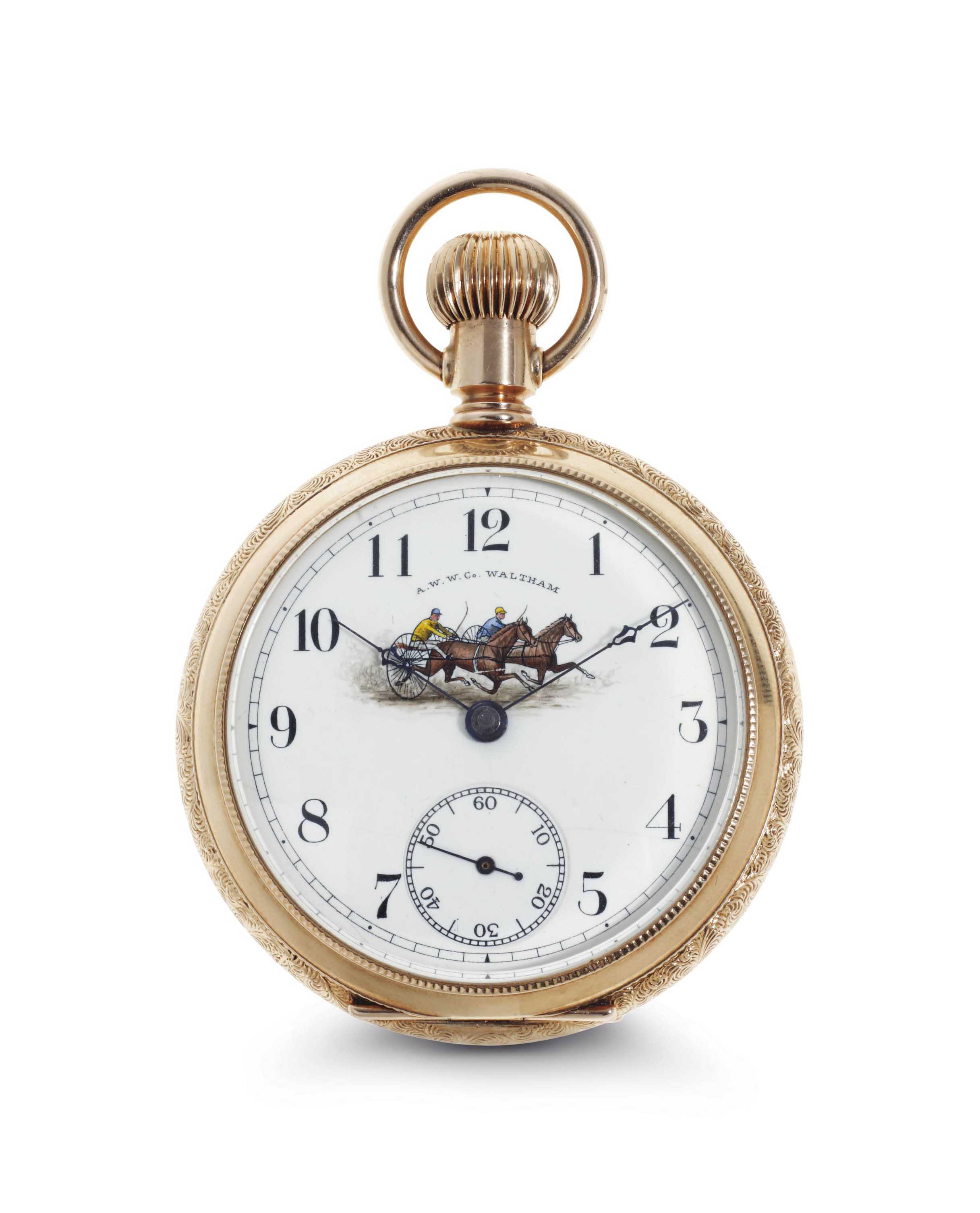 waltham watch company pocket watch