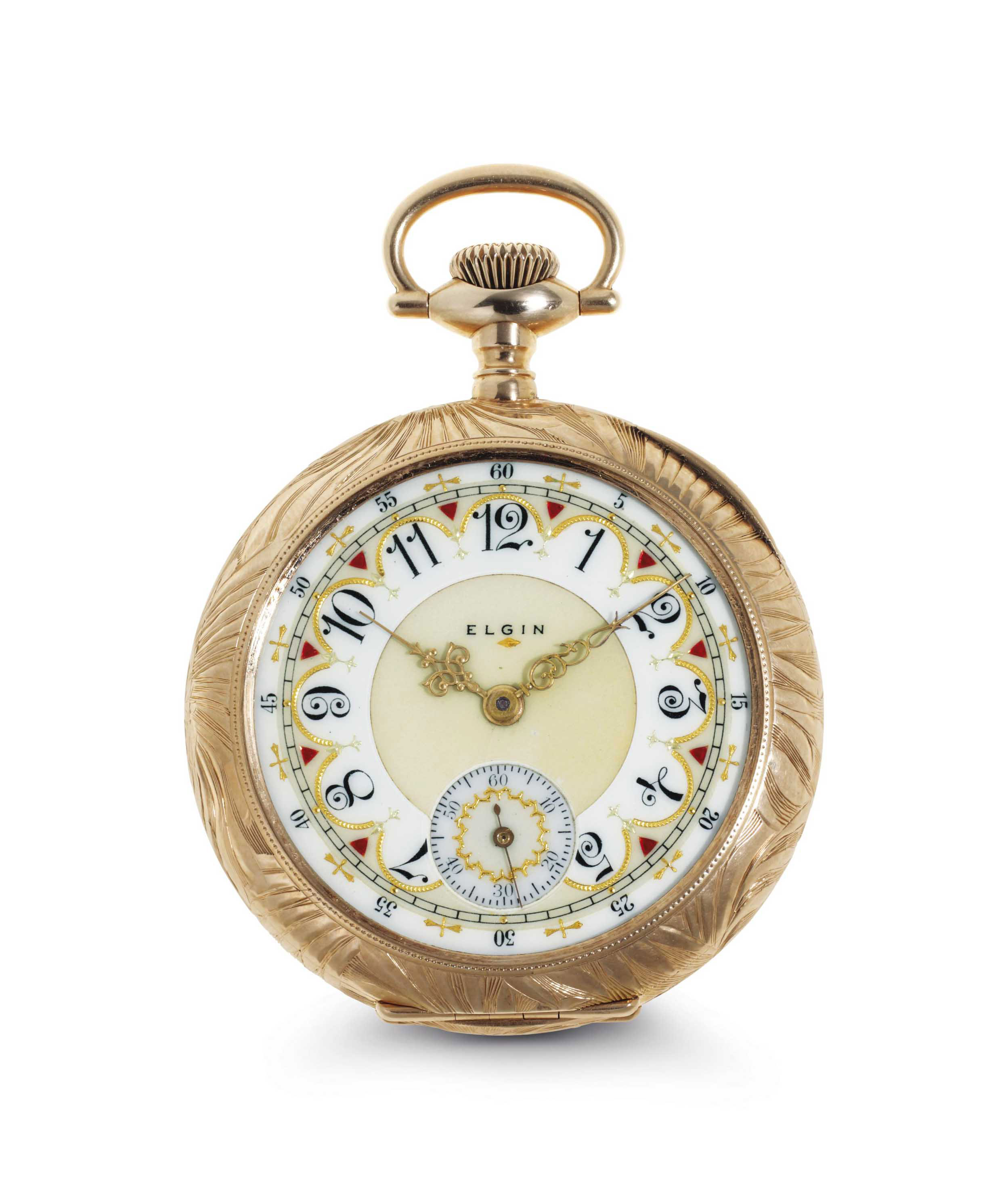 1886 elgin pocket watch clearance
