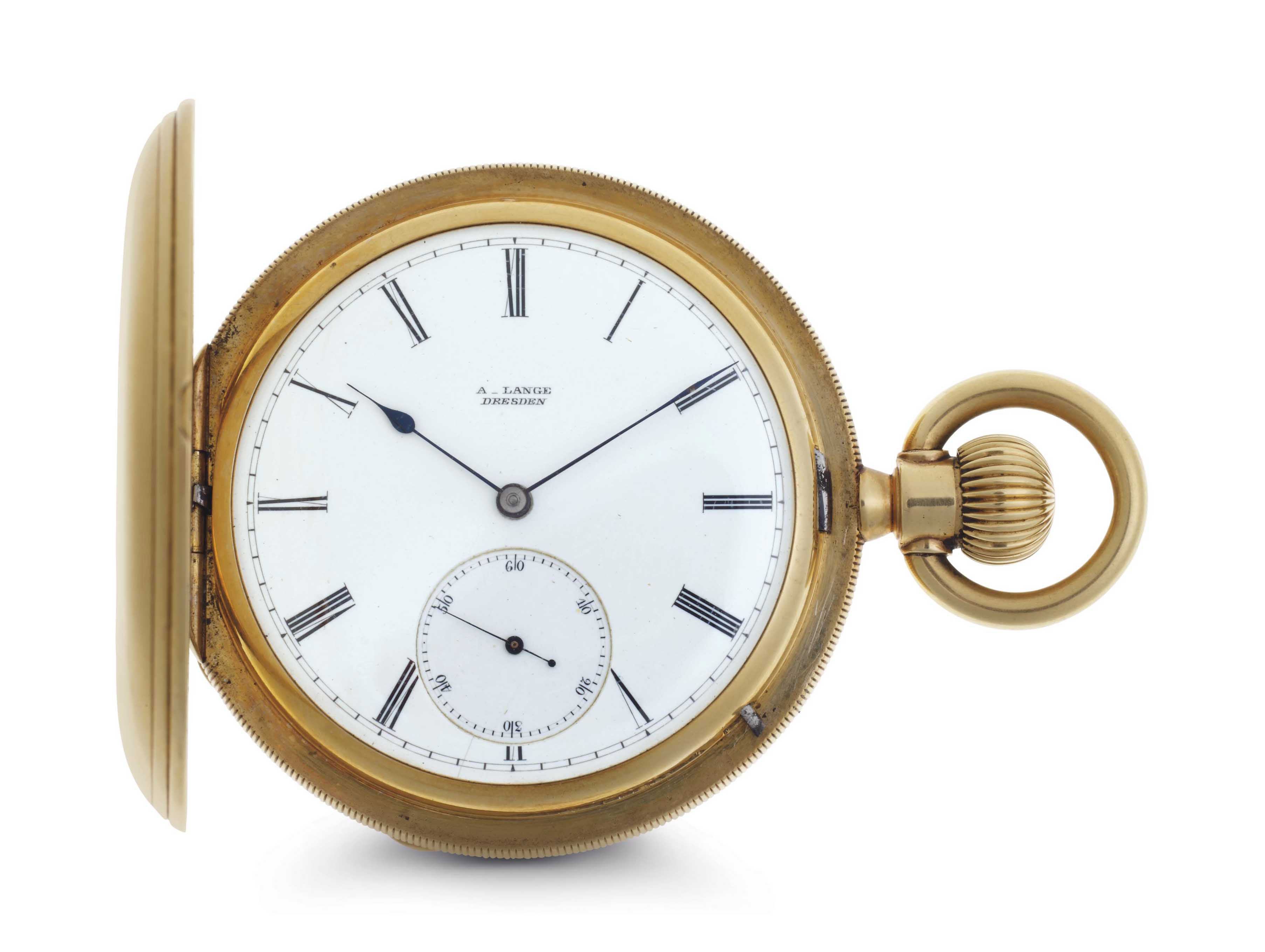 Gruen 50th 2024 anniversary pocket watch