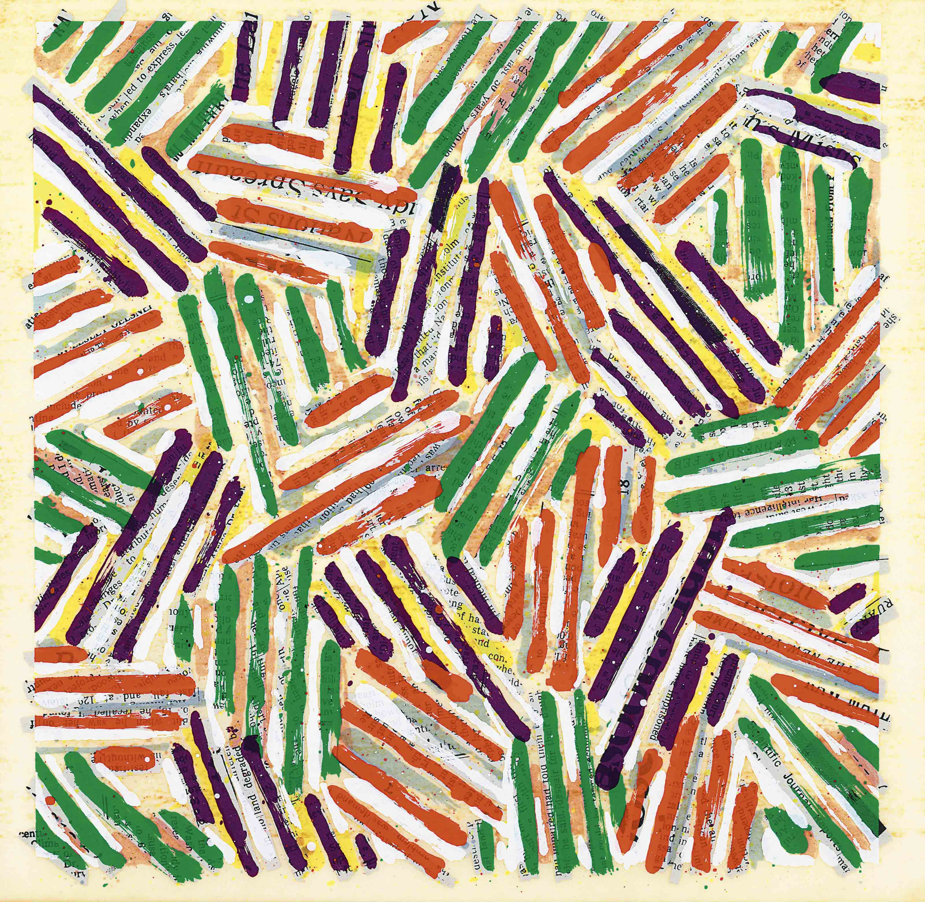 jasper johns figure 7