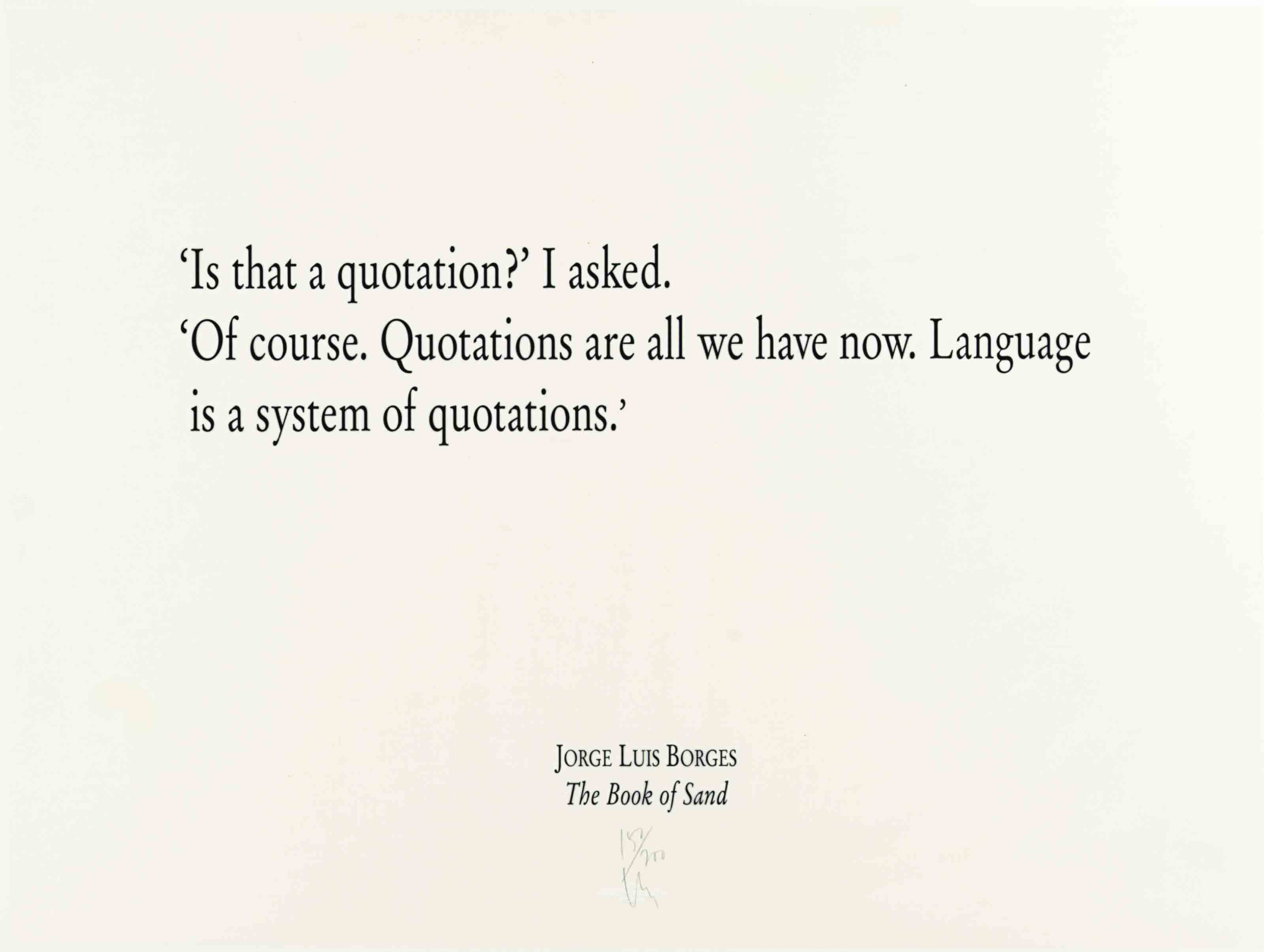 Quoted 
