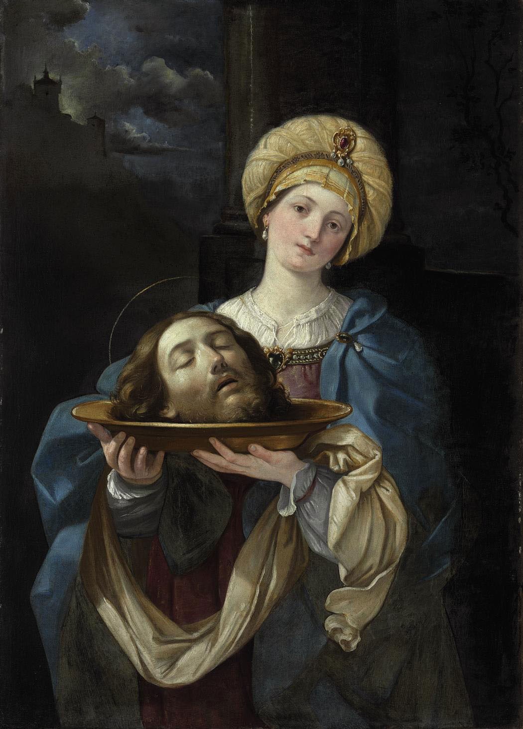Studio of Guido Reni (Bologna 15751642) , Salome with the Head of John