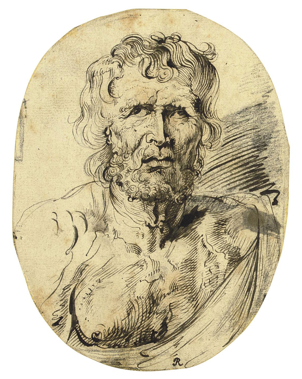 peter paul rubens figure drawings