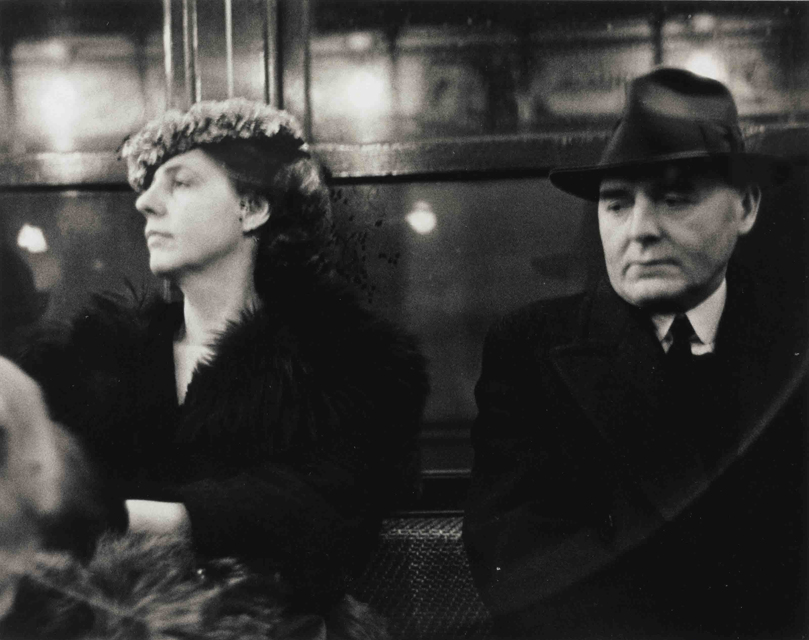 WALKER EVANS (19031975) , Subway Portraits, New York, 1940 Christie's