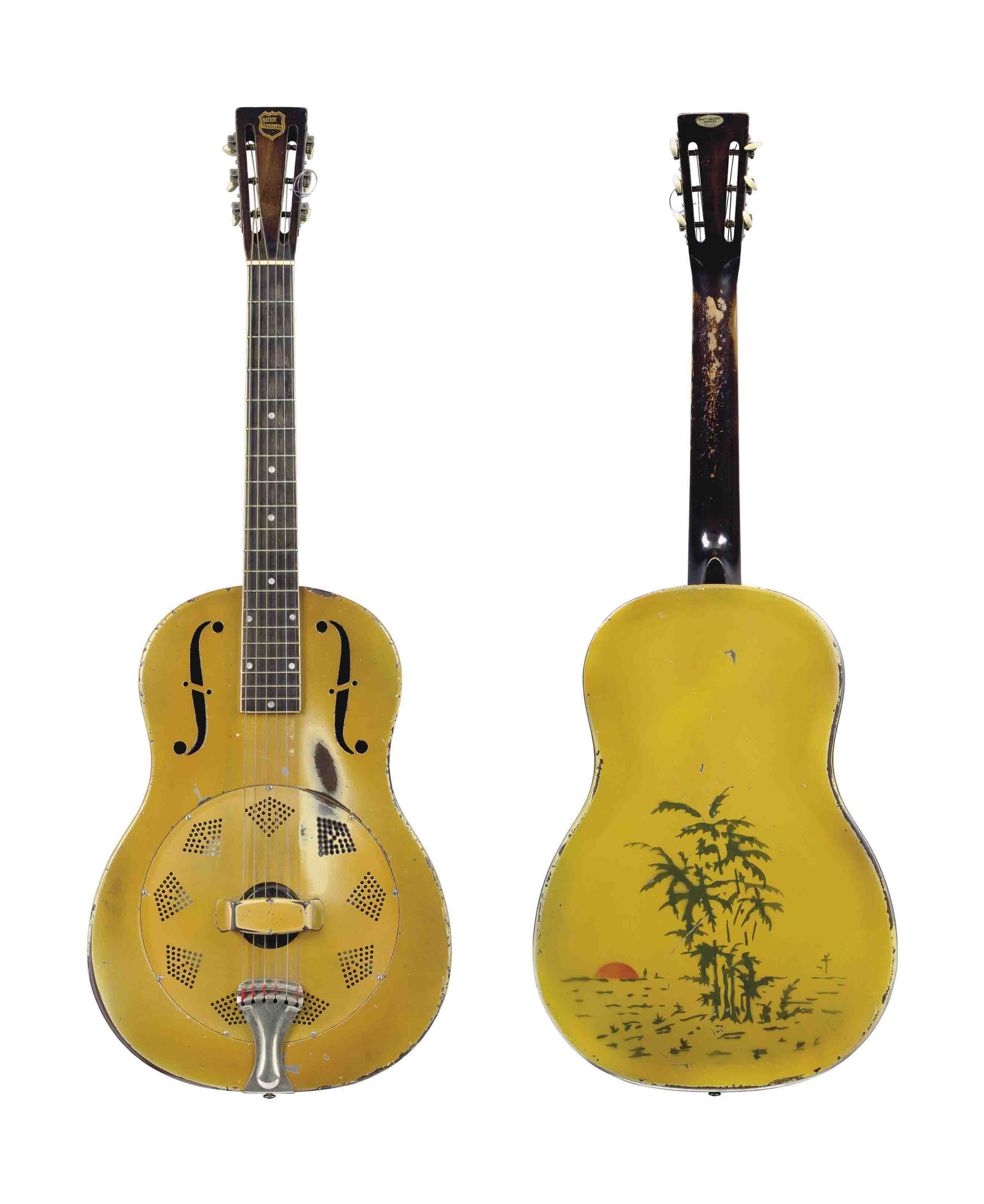 The Richard Gere Guitar Collection