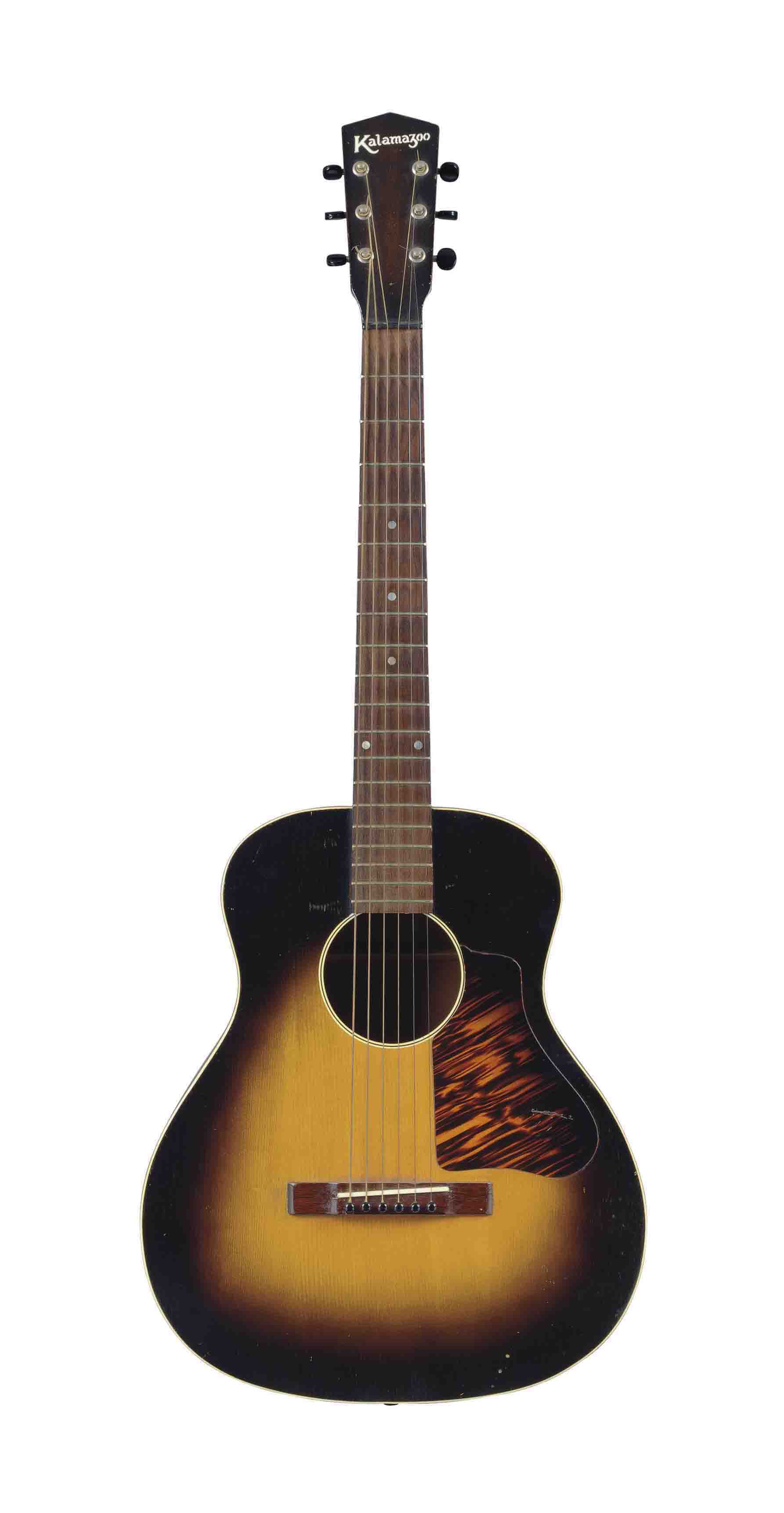 GIBSON INCORPORATED , A GUITAR, KG11, KALAMAZOO, MI., 1935 Christie's