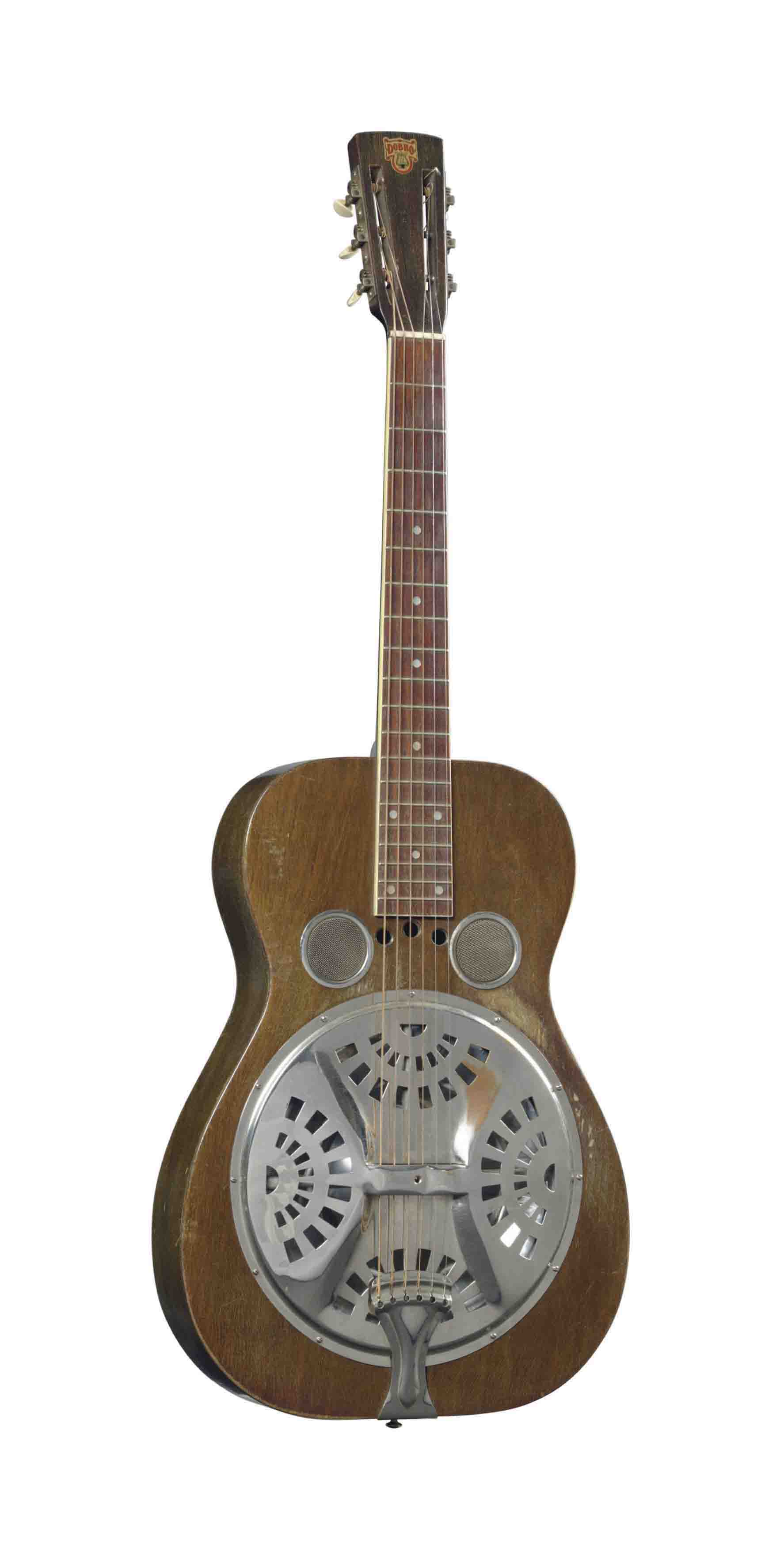 A RESONATOR GUITAR, STYLE 56, LOS ANGELES, CA., 1932