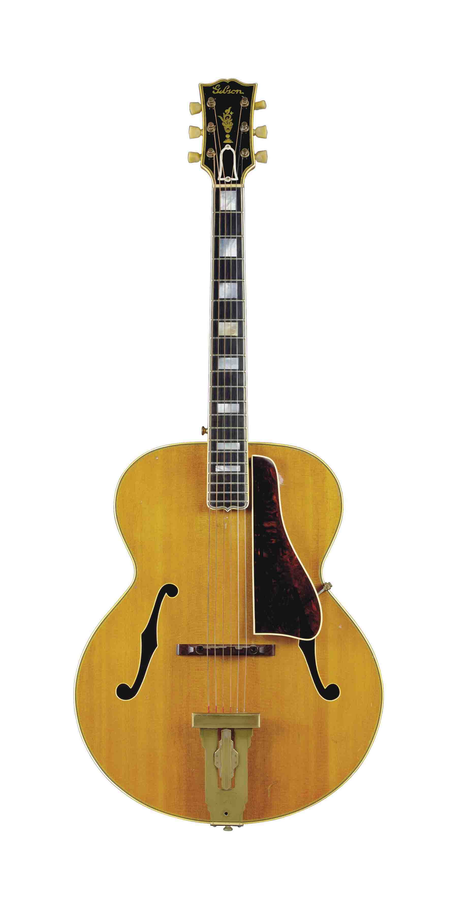 GIBSON INCORPORATED , AN ARCHTOP GUITAR, STYLE L5, KALAMAZOO, MI