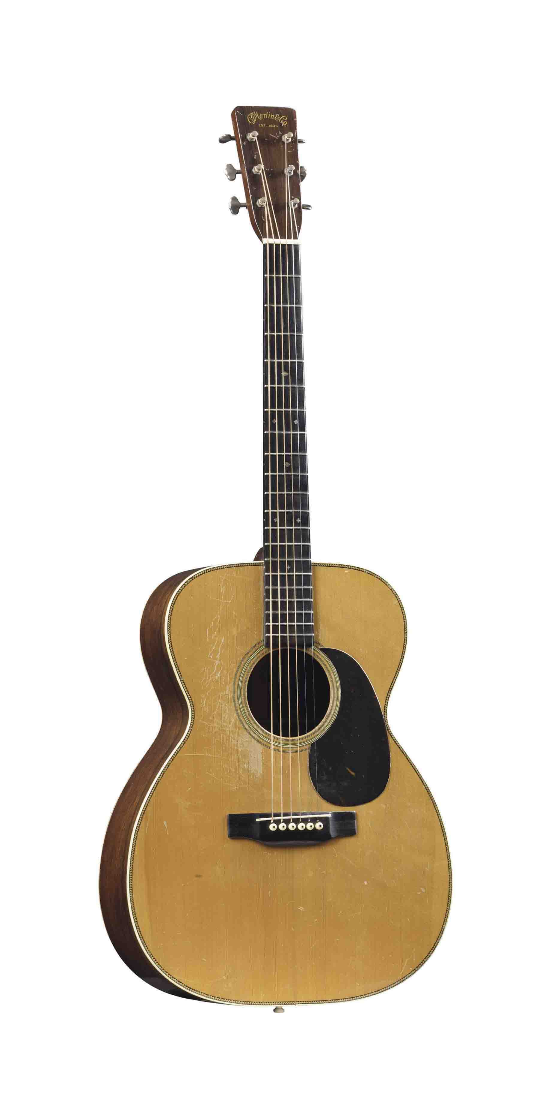 C.F. MARTIN AND COMPANY , A GUITAR, 000-28, NAZARETH, PA  