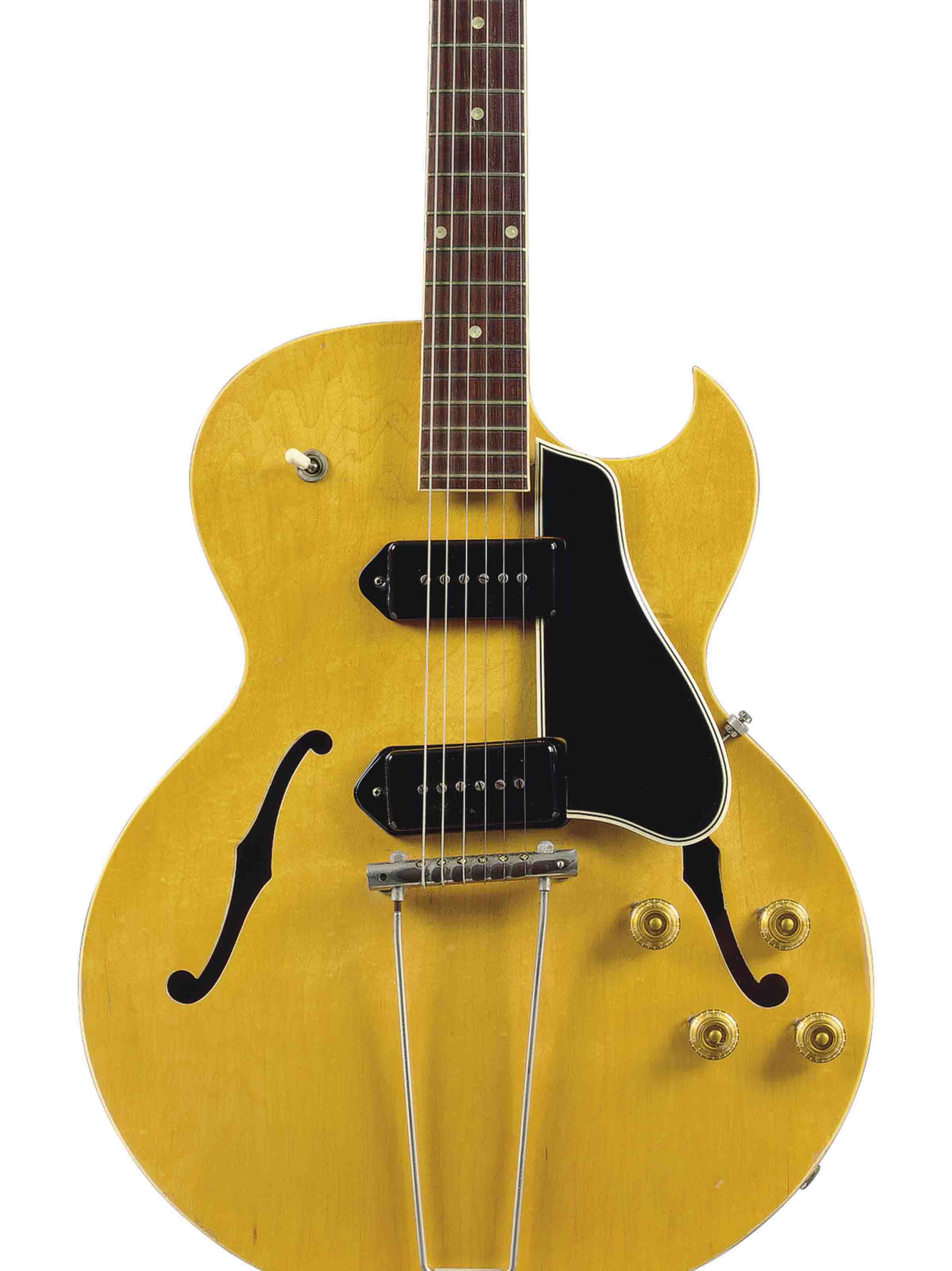 GIBSON INCORPORATED , AN ELECTRIC GUITAR, ES225TDN, KALAMAZOO, MI