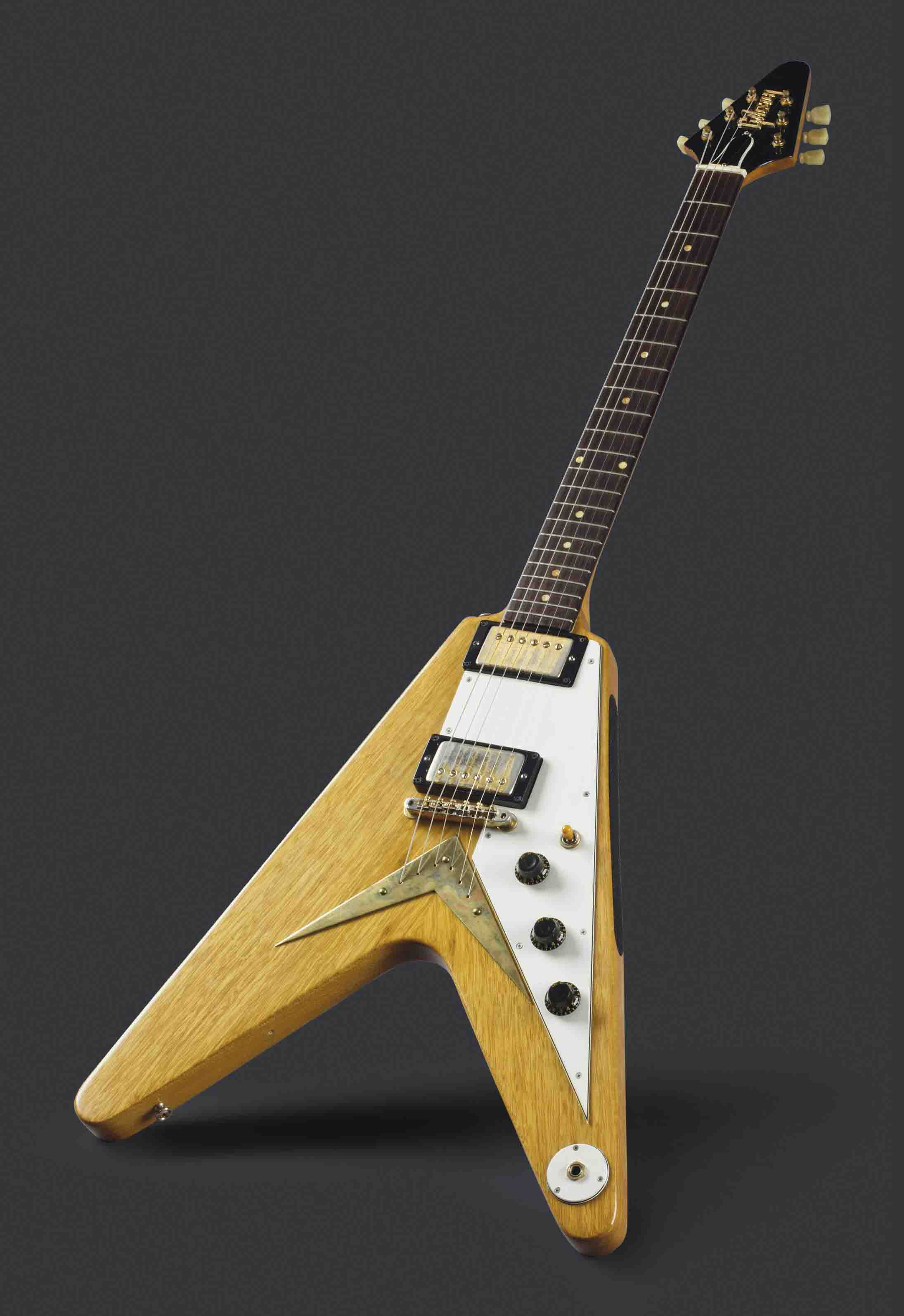 GIBSON INCORPORATED , A SOLIDBODY ELECTRIC GUITAR, FLYING V, ASCRIBED